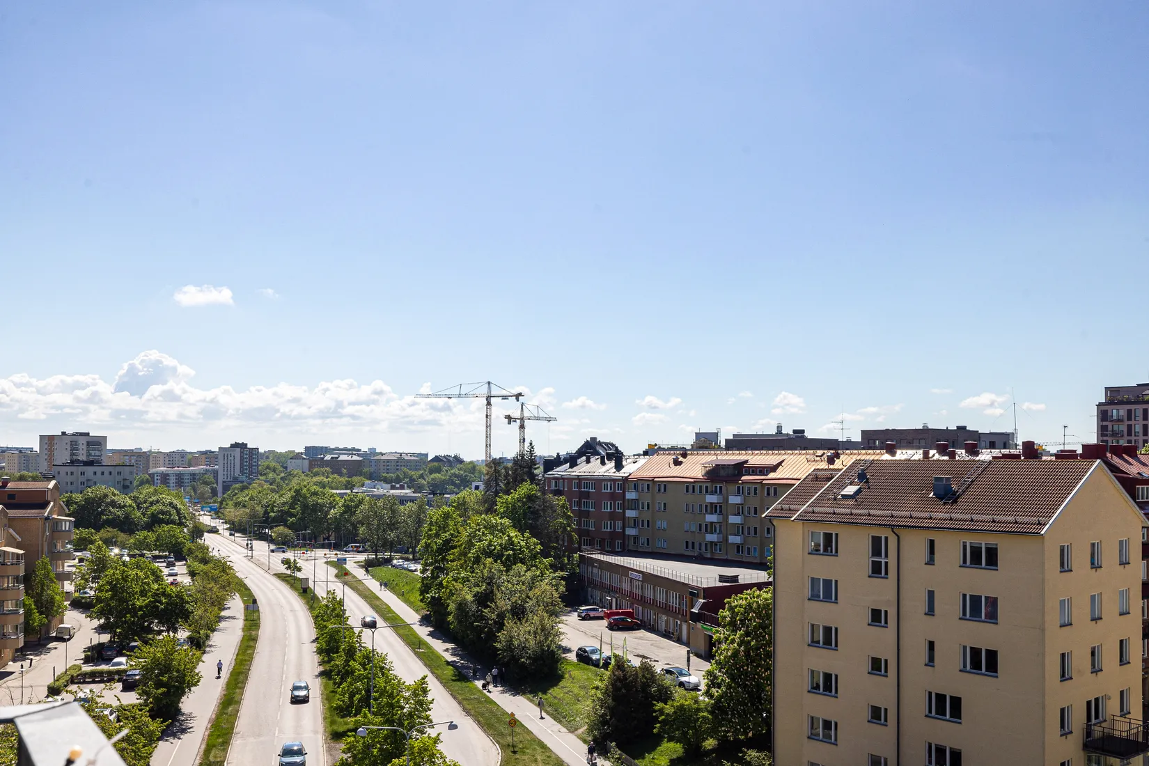 Bostadsrätt, Gränsgatan 22, Råsunda, Solna