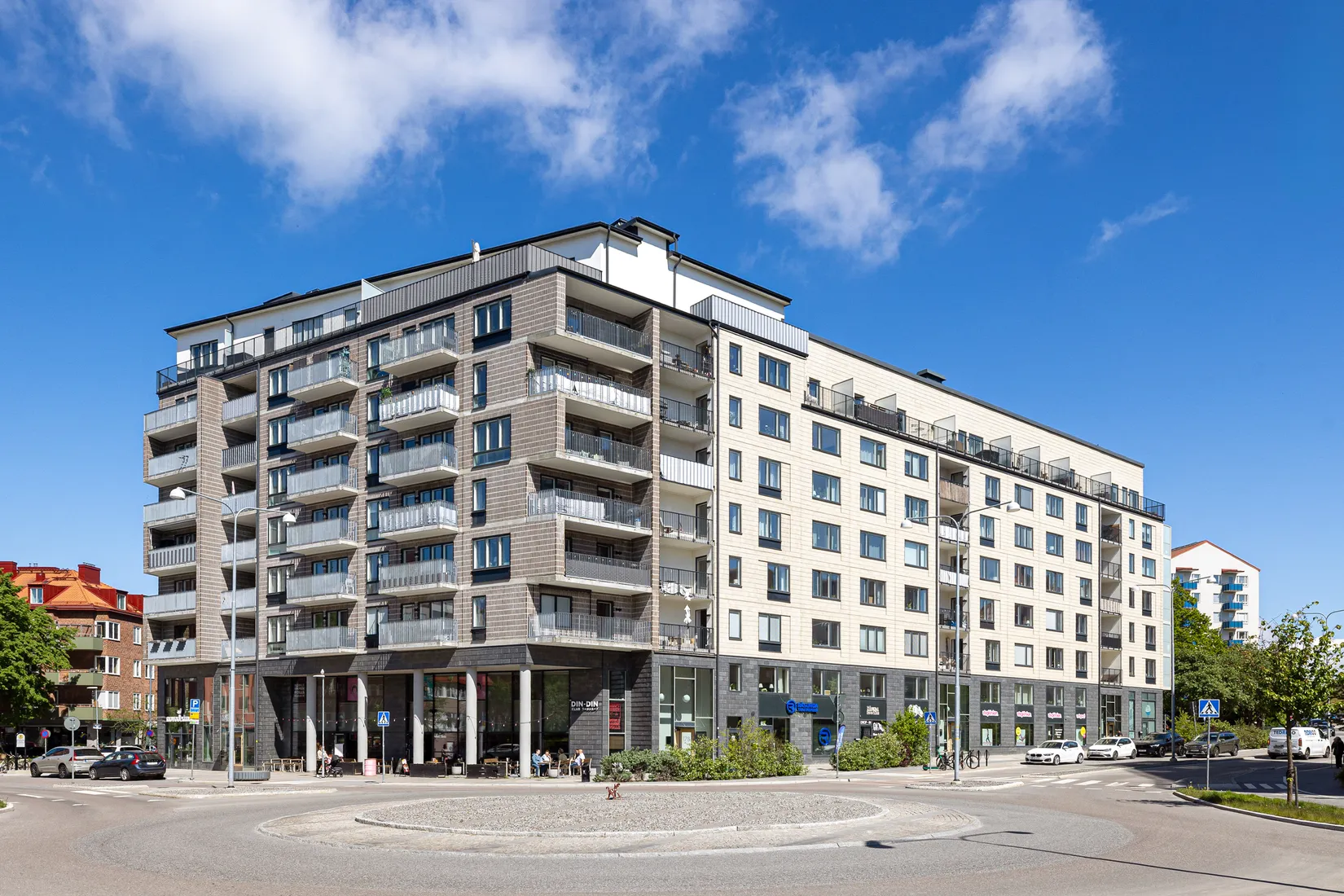 Bostadsrätt, Gränsgatan 22, Råsunda, Solna