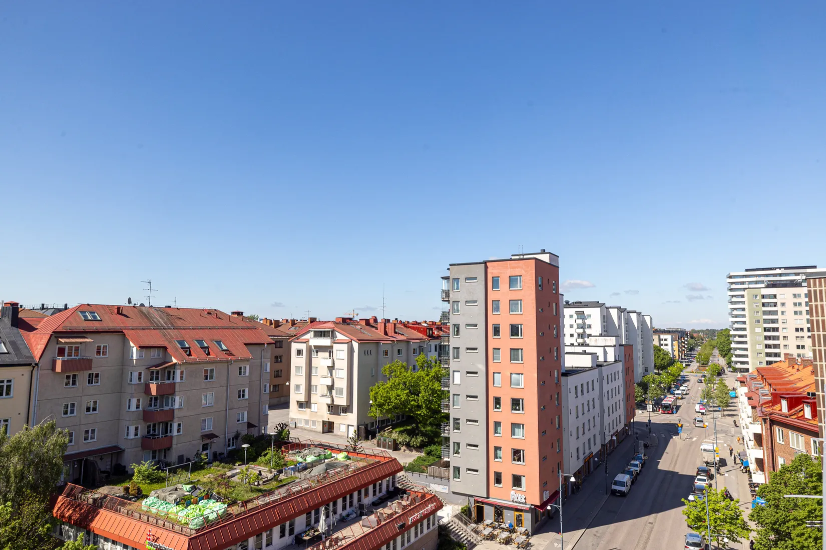 Bostadsrätt, Gränsgatan 22, Råsunda, Solna