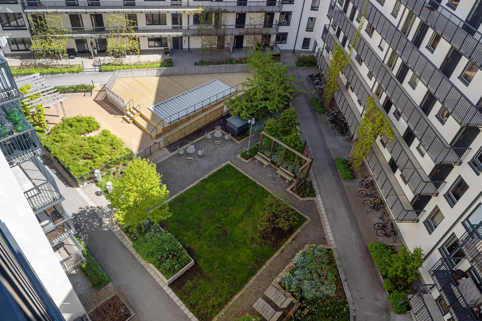 Bostadsrätt, Gränsgatan 22, Råsunda, Solna