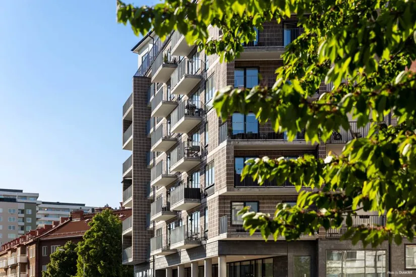 Bostadsrätt, Gränsgatan 22, Råsunda, Solna