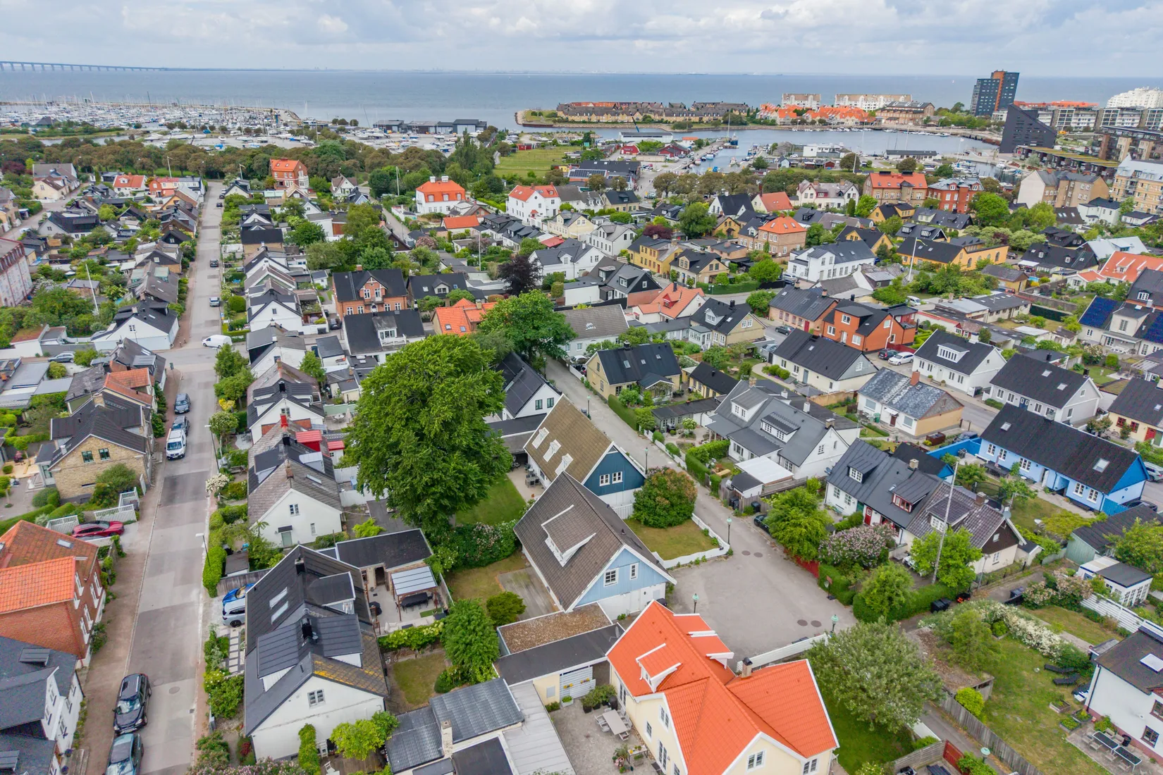 Villa, Bockgränd 7, Gamla Limhamn, Malmö