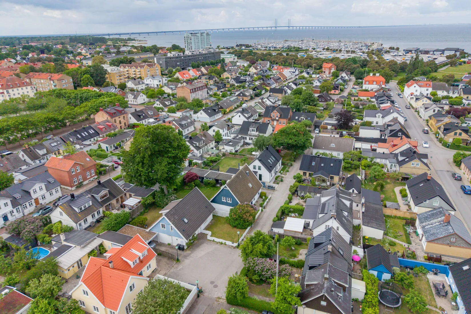 Villa, Bockgränd 7, Gamla Limhamn, Malmö