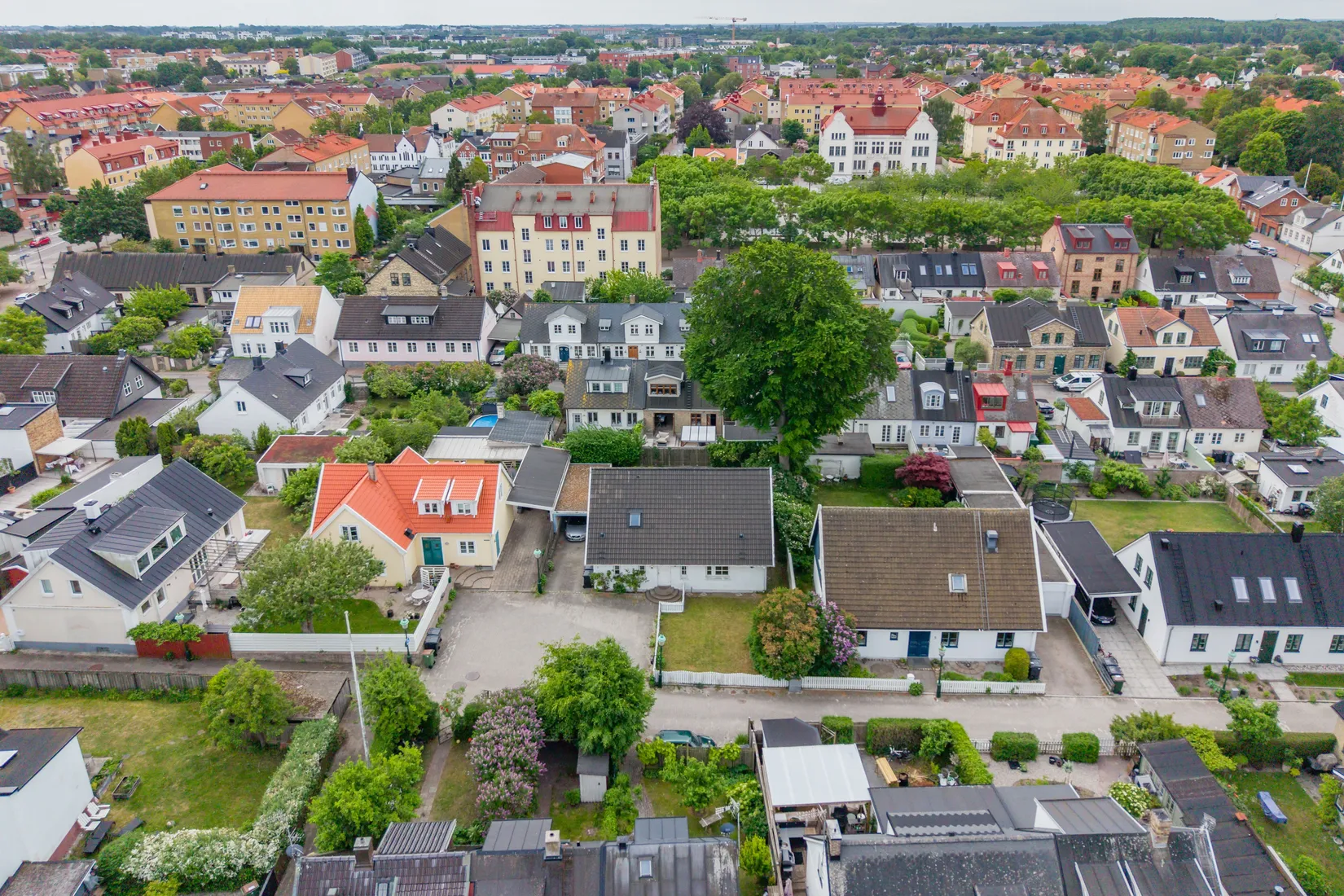 Villa, Bockgränd 7, Gamla Limhamn, Malmö