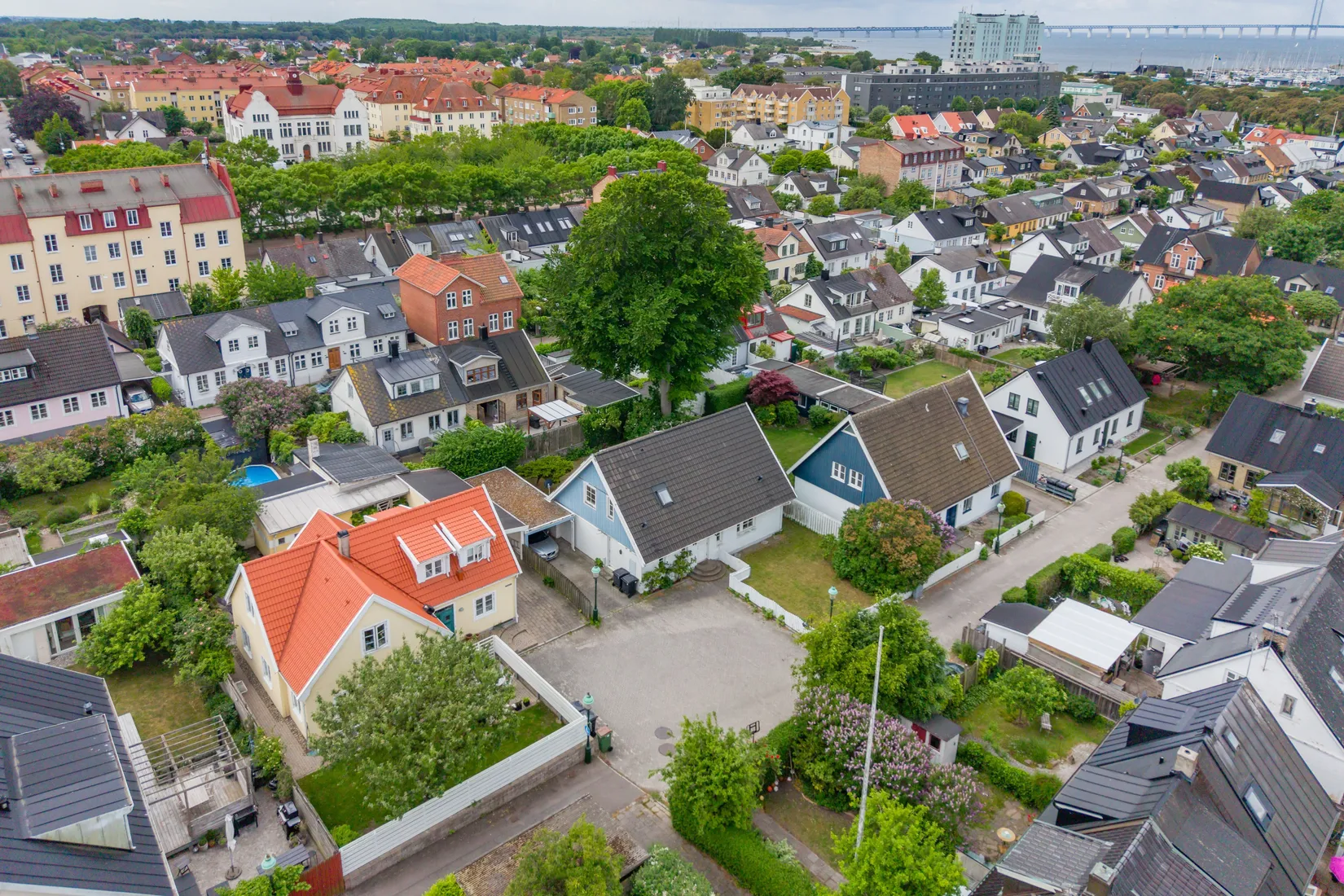 Villa, Bockgränd 7, Gamla Limhamn, Malmö