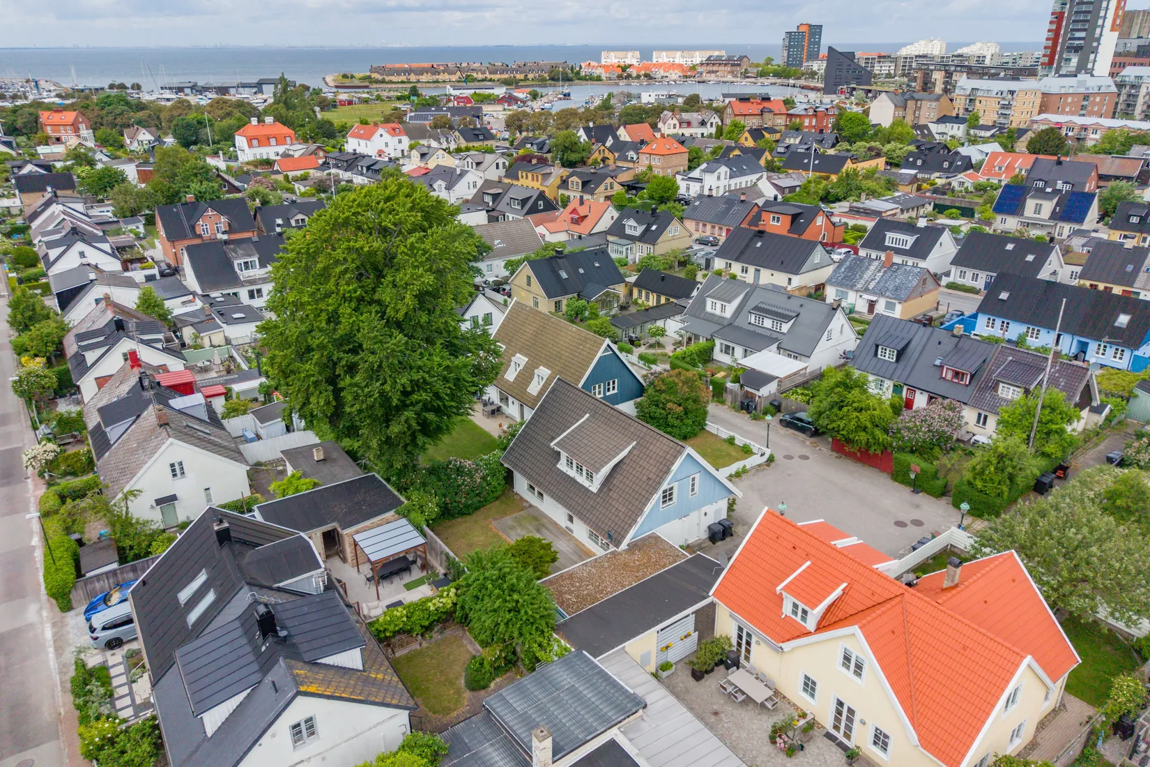 Villa, Bockgränd 7, Gamla Limhamn, Malmö