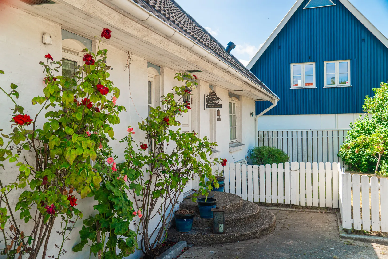 Villa, Bockgränd 7, Gamla Limhamn, Malmö
