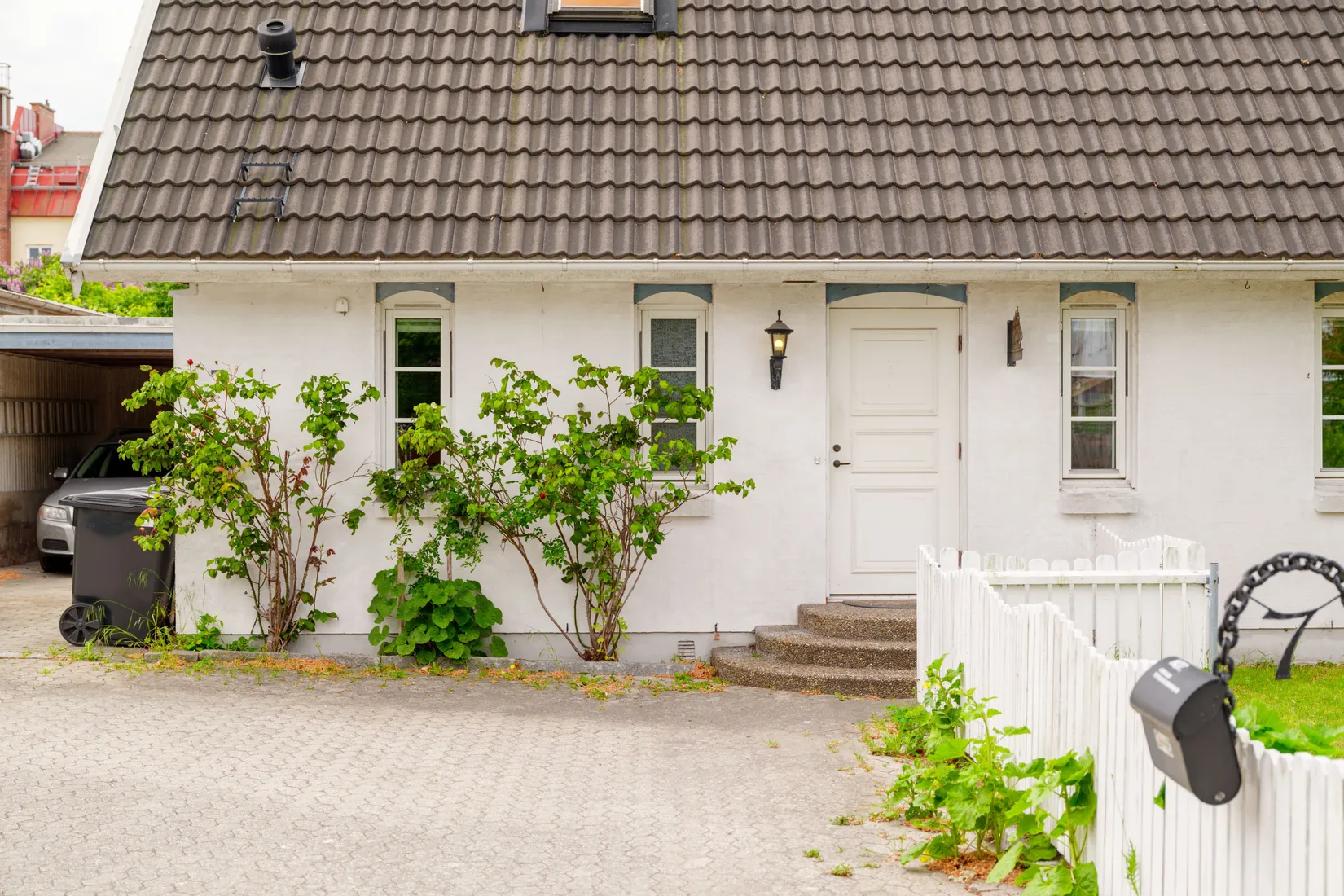 Villa, Bockgränd 7, Gamla Limhamn, Malmö