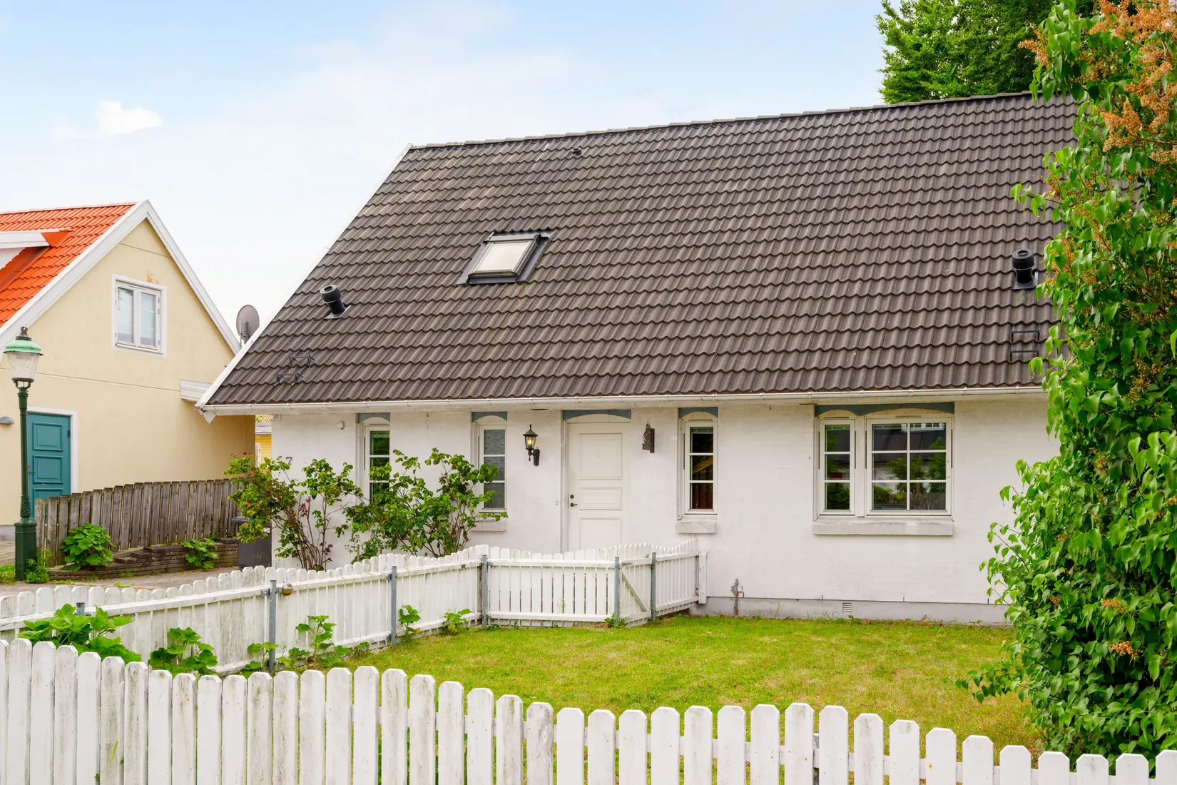 Villa, Bockgränd 7, Gamla Limhamn, Malmö