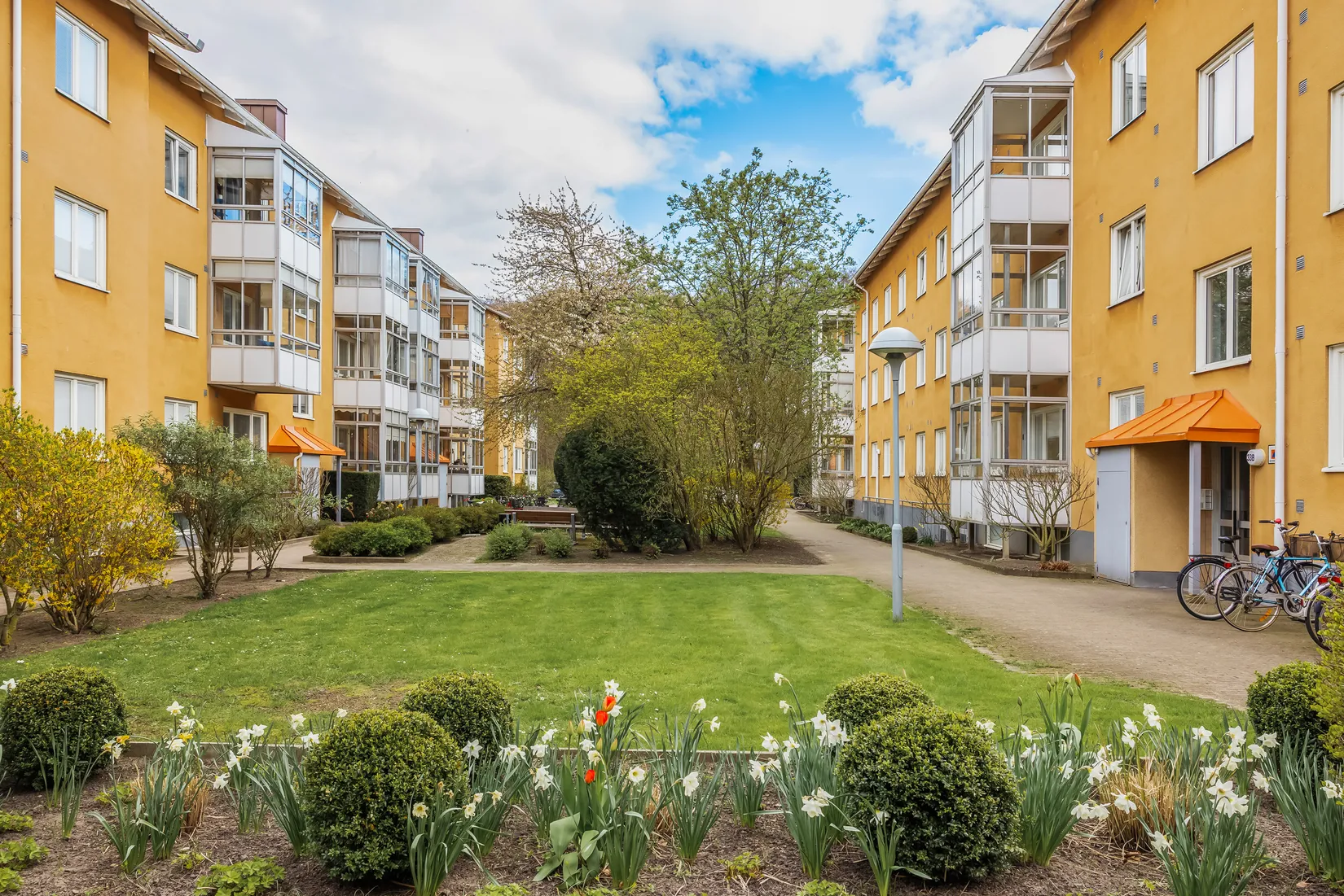 Bostadsrätt, Roskildevägen 31 B, Pildammarna, Malmö