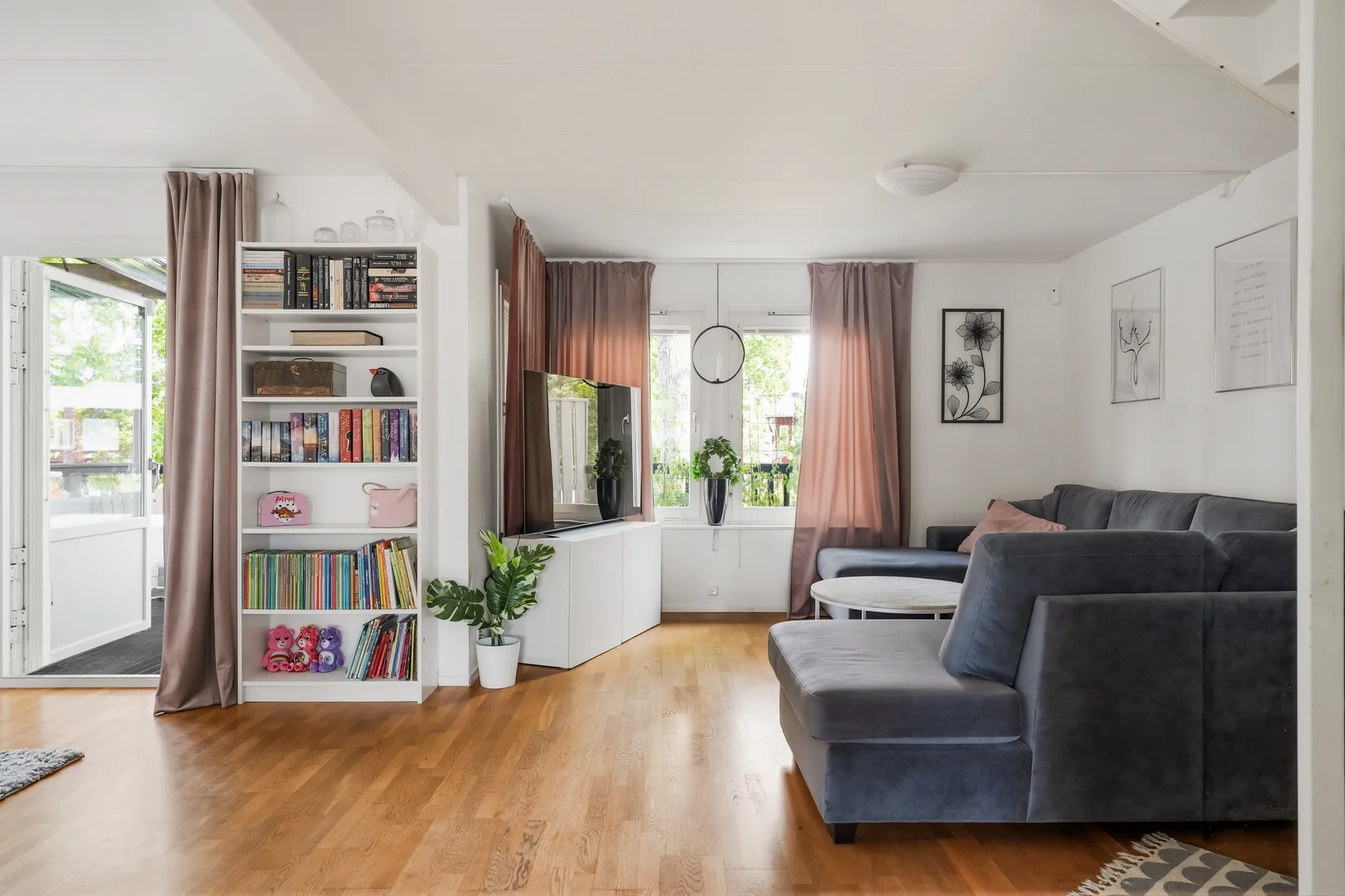 Radhus, Sjöbackestigen 15, Danvik, Oxelösund