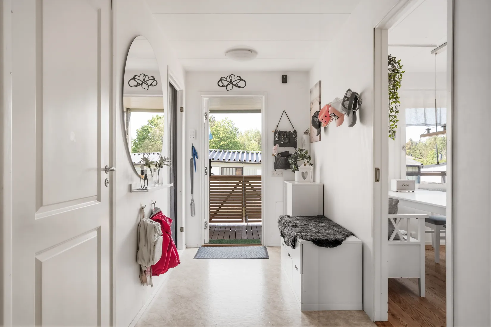 Radhus, Sjöbackestigen 15, Danvik, Oxelösund