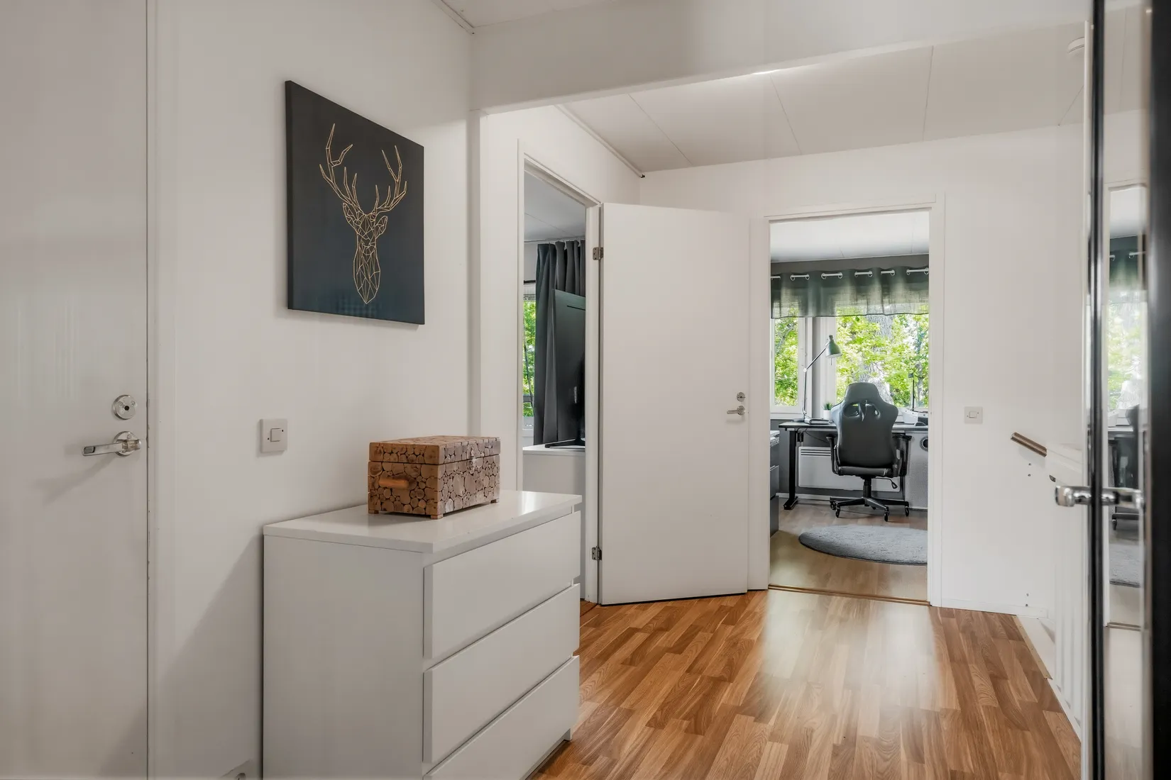 Radhus, Sjöbackestigen 15, Danvik, Oxelösund