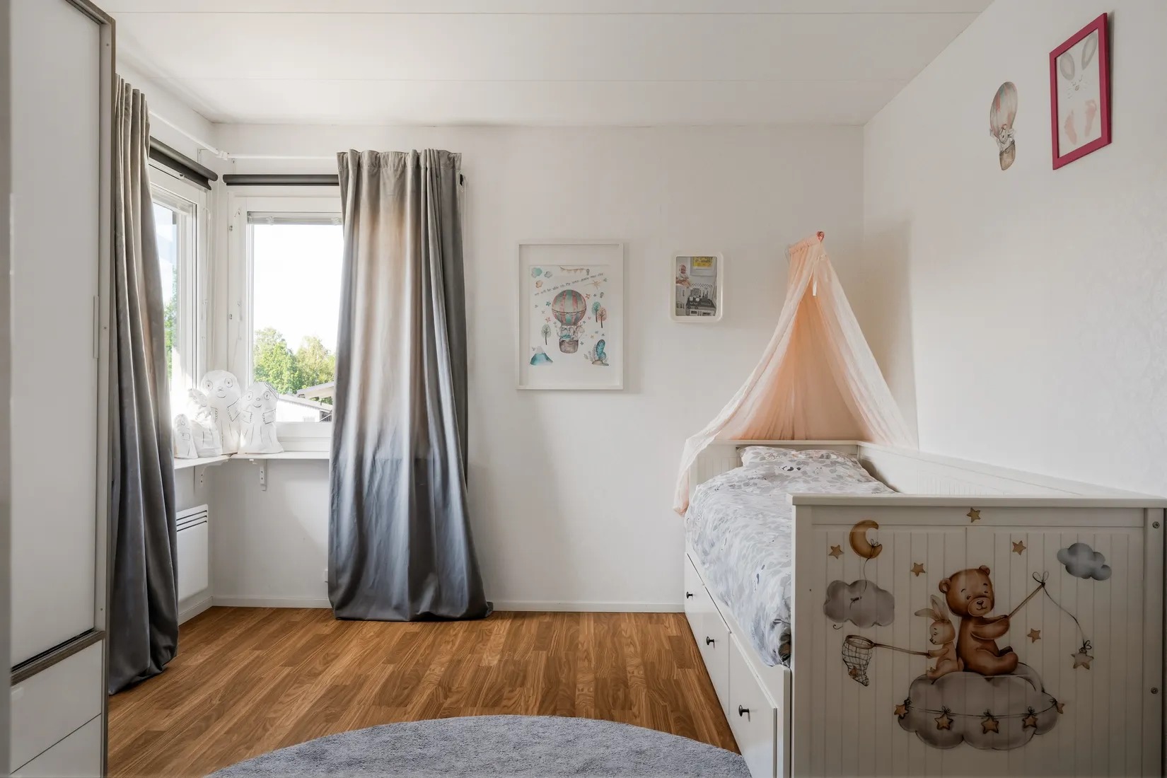 Radhus, Sjöbackestigen 15, Danvik, Oxelösund