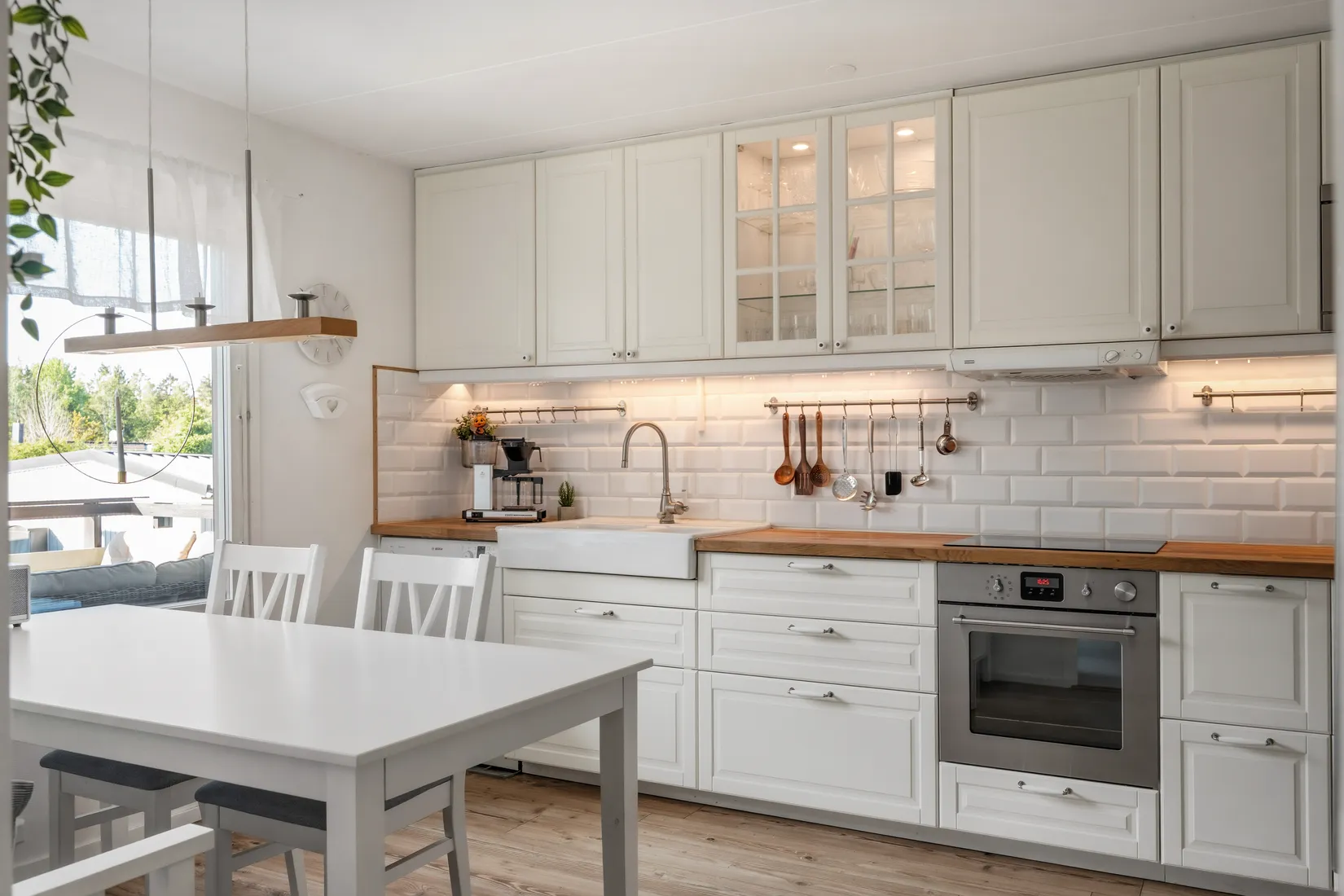 Radhus, Sjöbackestigen 15, Danvik, Oxelösund