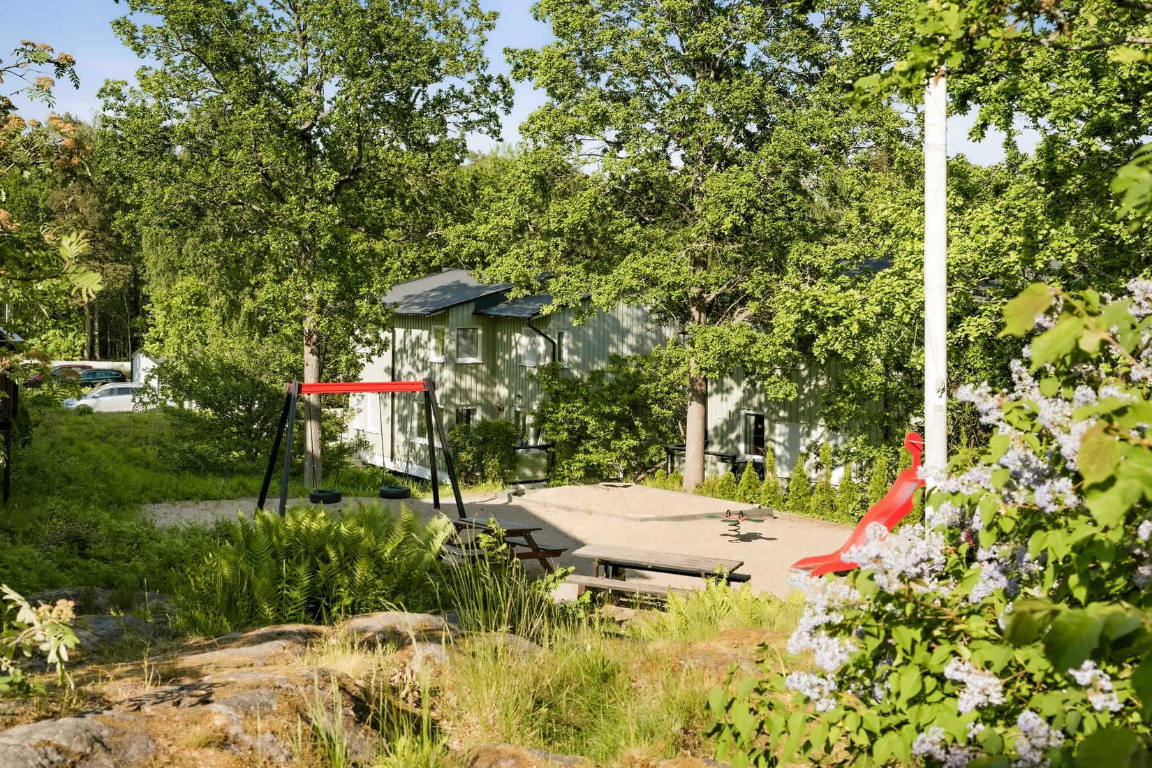 Radhus, Sjöbackestigen 15, Danvik, Oxelösund