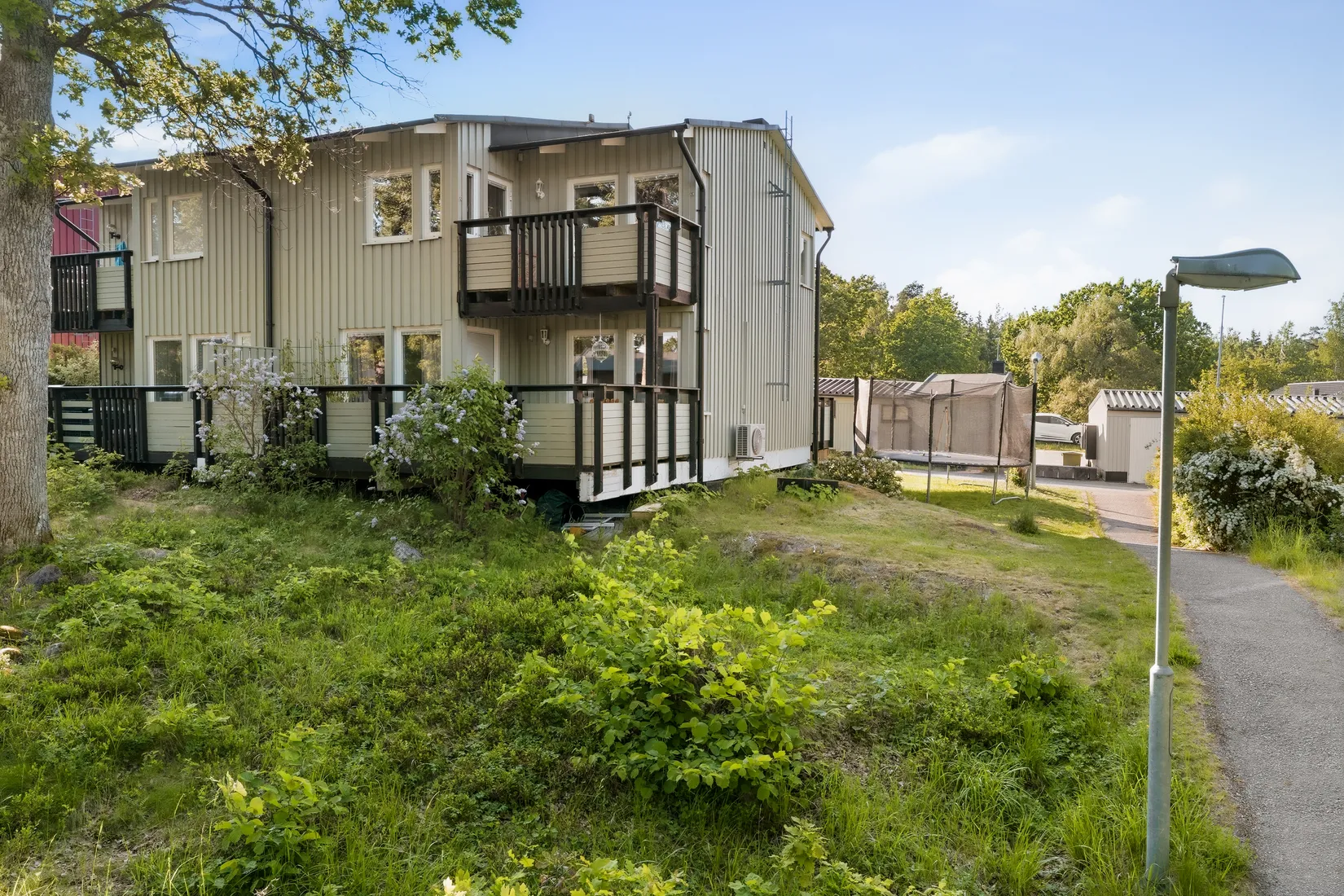 Radhus, Sjöbackestigen 15, Danvik, Oxelösund