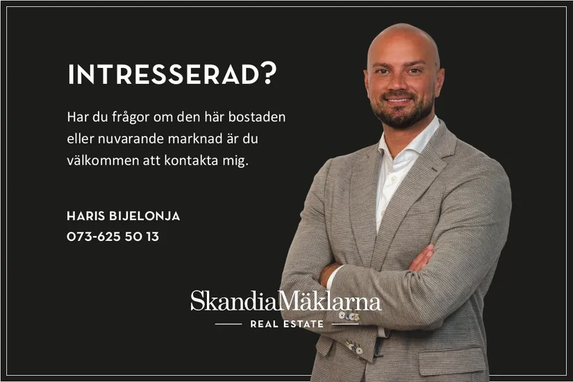 Radhus, Sjöbackestigen 15, Danvik, Oxelösund