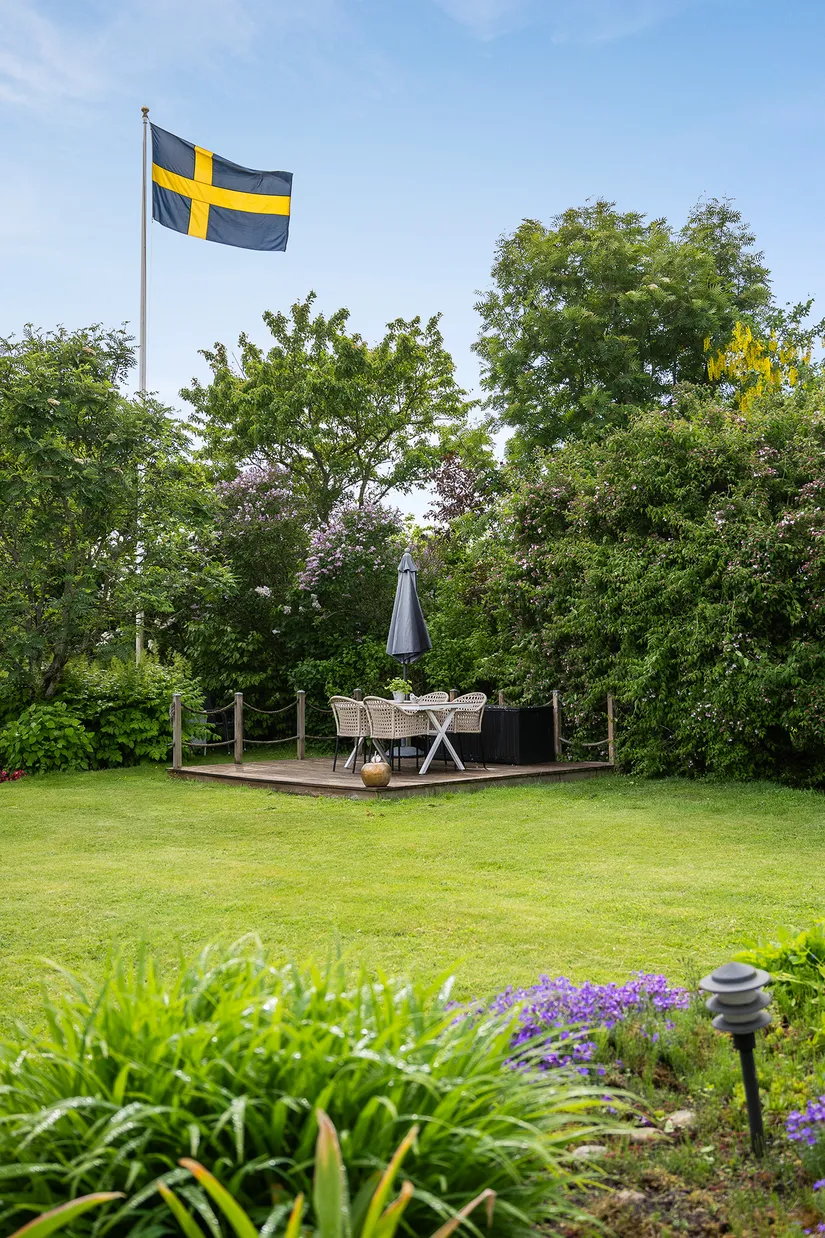 Villa, Hakvingevägen 3, Trönninge, Halmstad