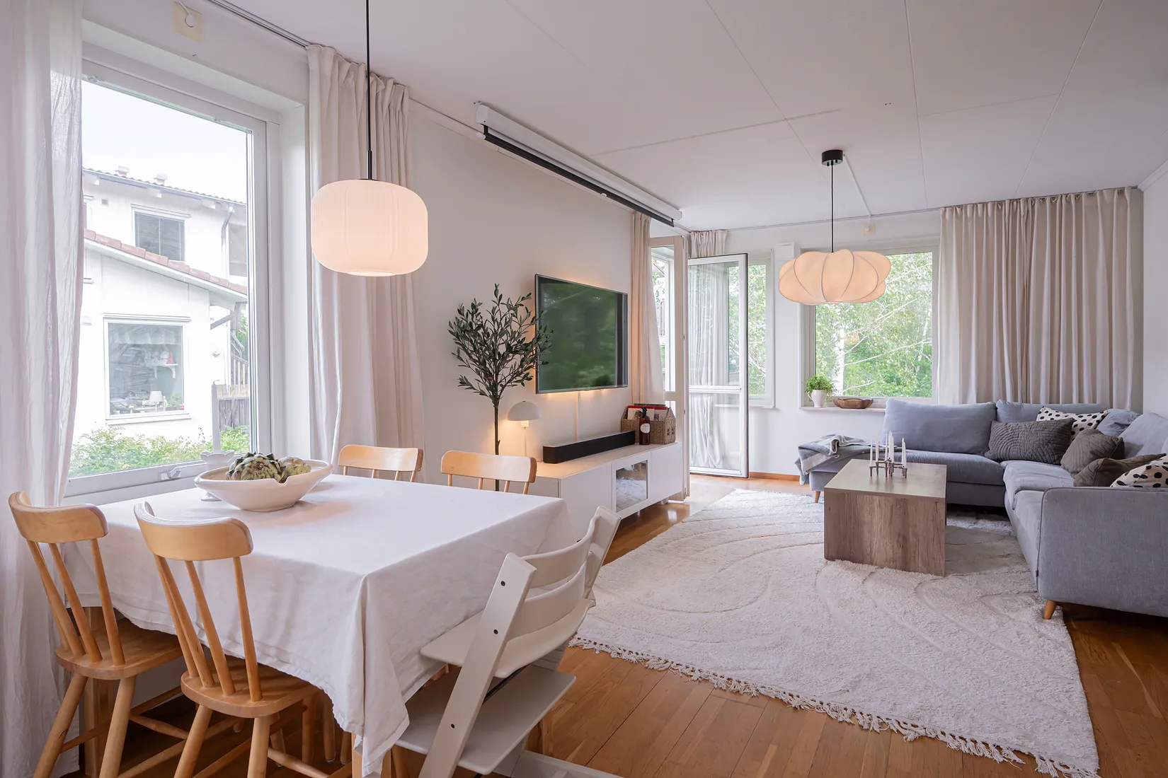 Bostadsrätt, Groths väg 43, Huddinge - sjönära intill Trehörningen, Huddinge