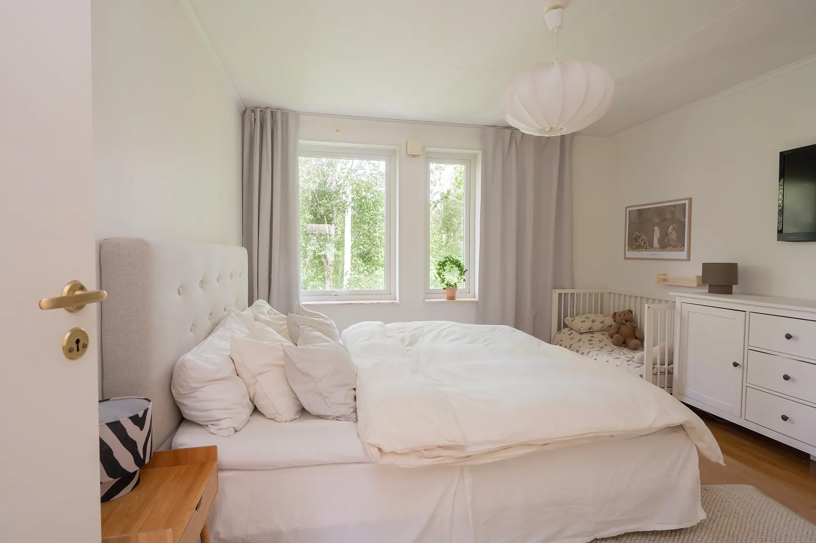 Bostadsrätt, Groths väg 43, Huddinge - sjönära intill Trehörningen, Huddinge