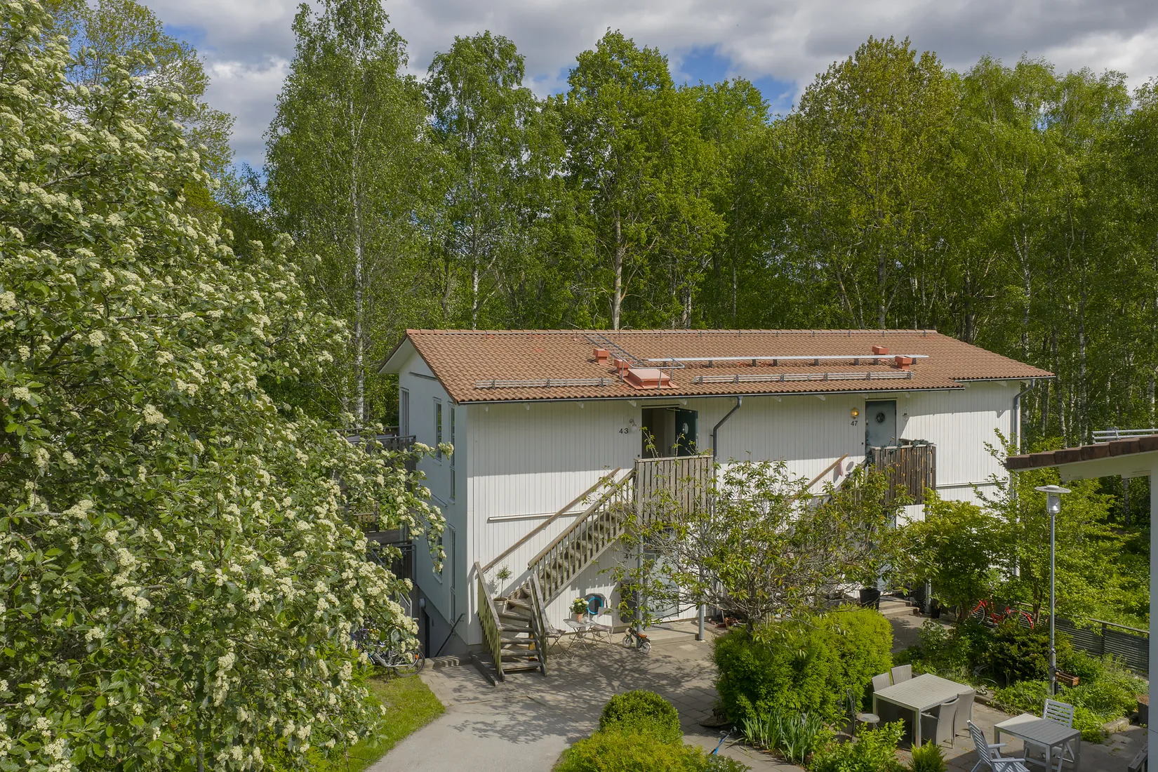 Bostadsrätt, Groths väg 43, Huddinge - sjönära intill Trehörningen, Huddinge