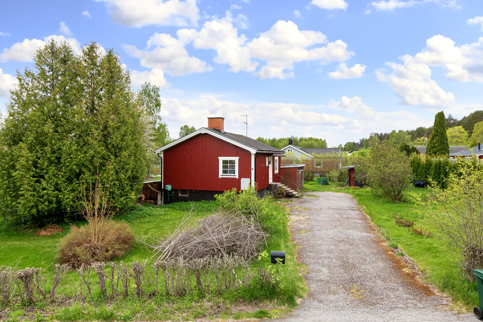 Villa, Vallrundan 4, Gävle