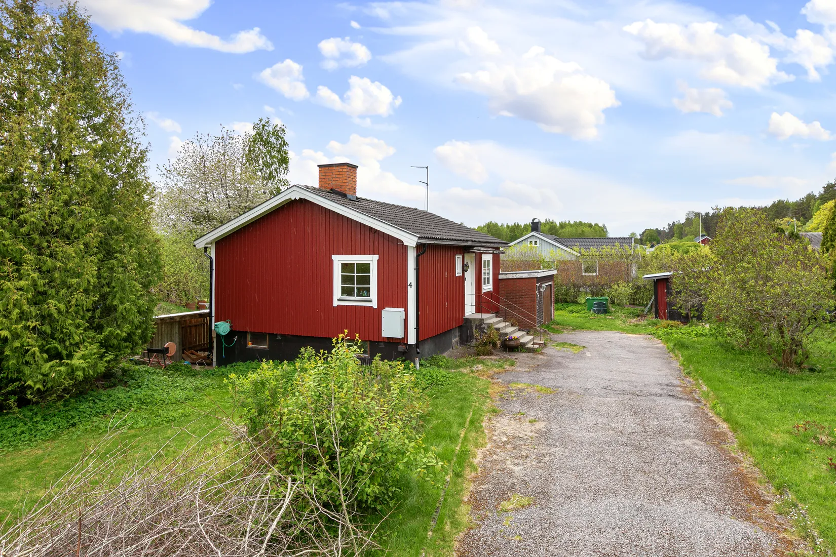Villa, Vallrundan 4, Gävle