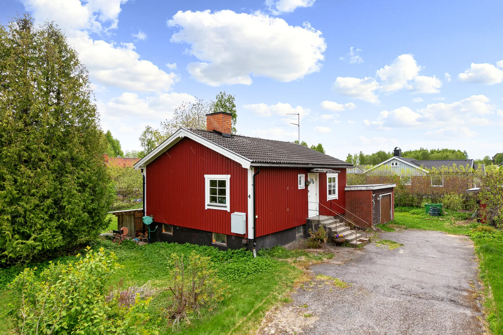 Villa, Vallrundan 4, Gävle