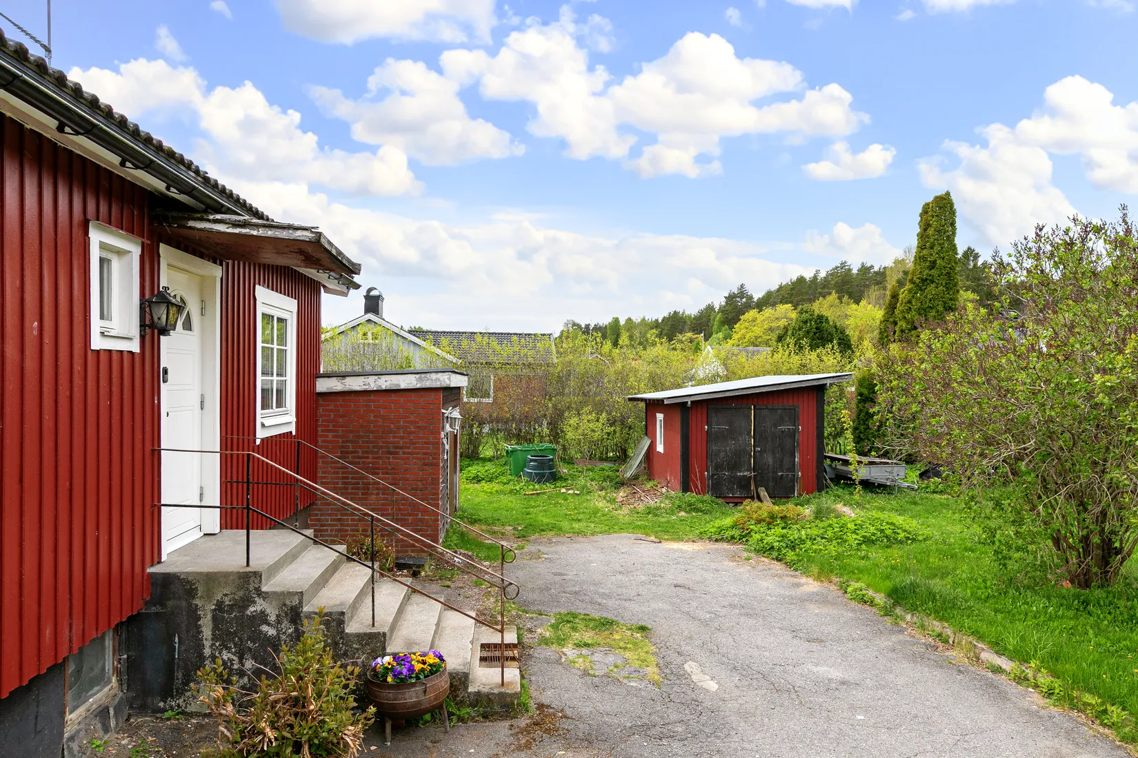Villa, Vallrundan 4, Gävle