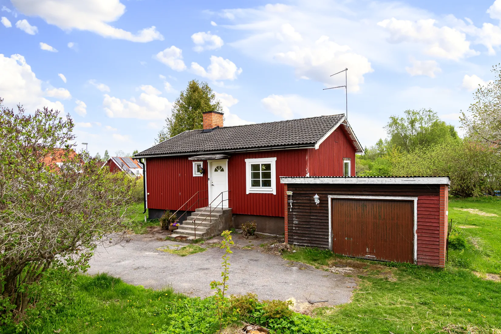 Villa, Vallrundan 4, Gävle