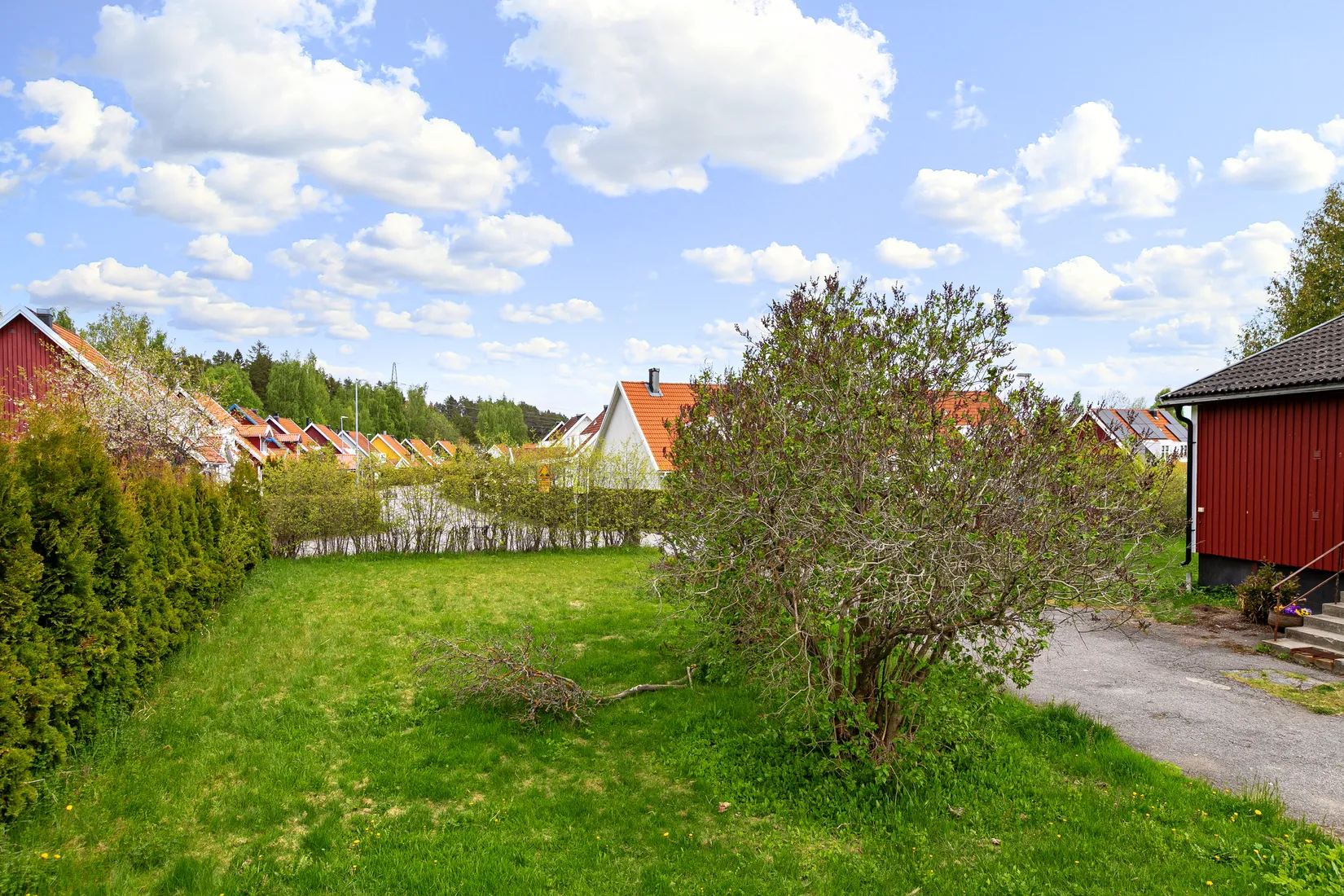 Villa, Vallrundan 4, Gävle