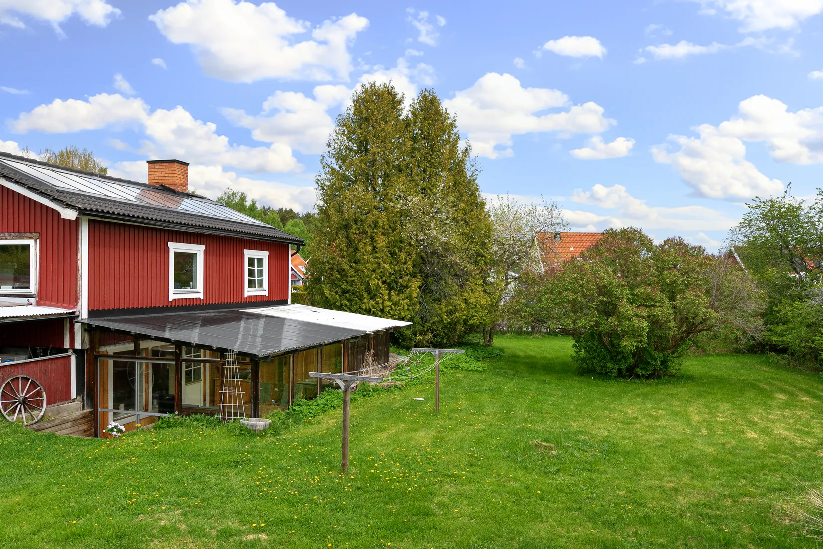 Villa, Vallrundan 4, Gävle