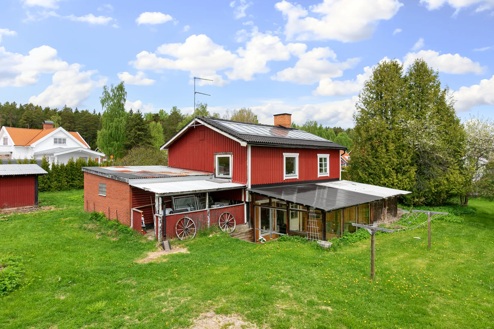 Villa, Vallrundan 4, Gävle