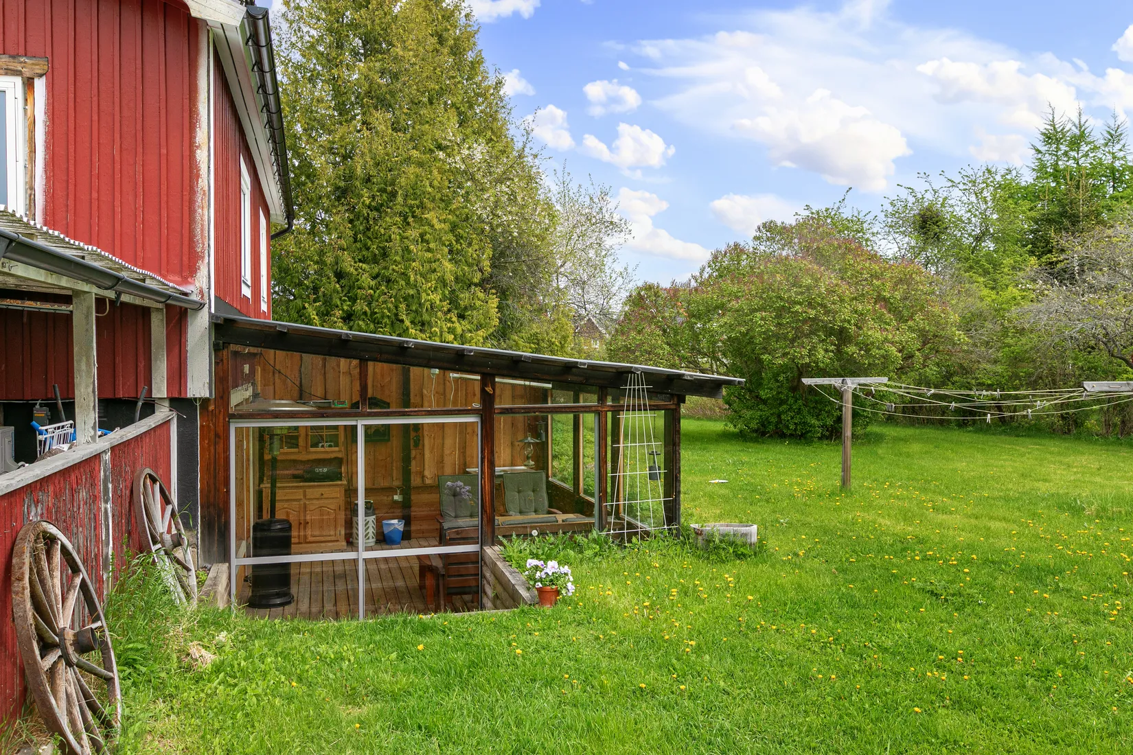 Villa, Vallrundan 4, Gävle