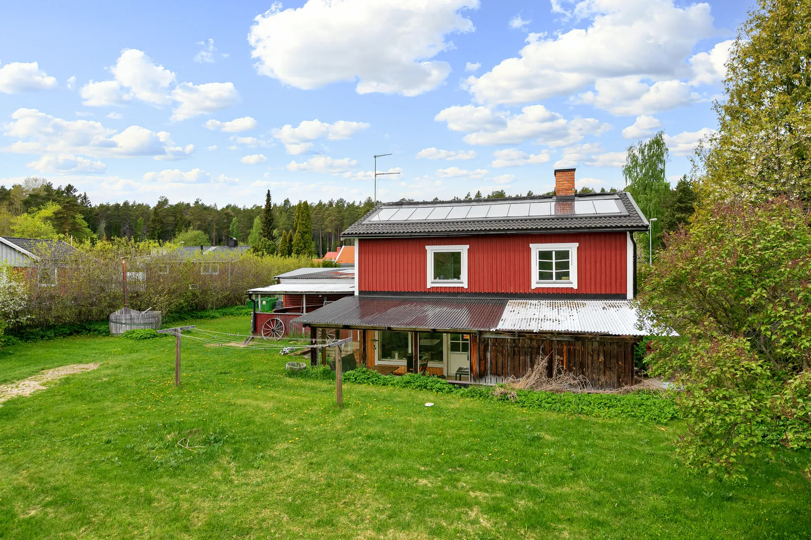 Villa, Vallrundan 4, Gävle