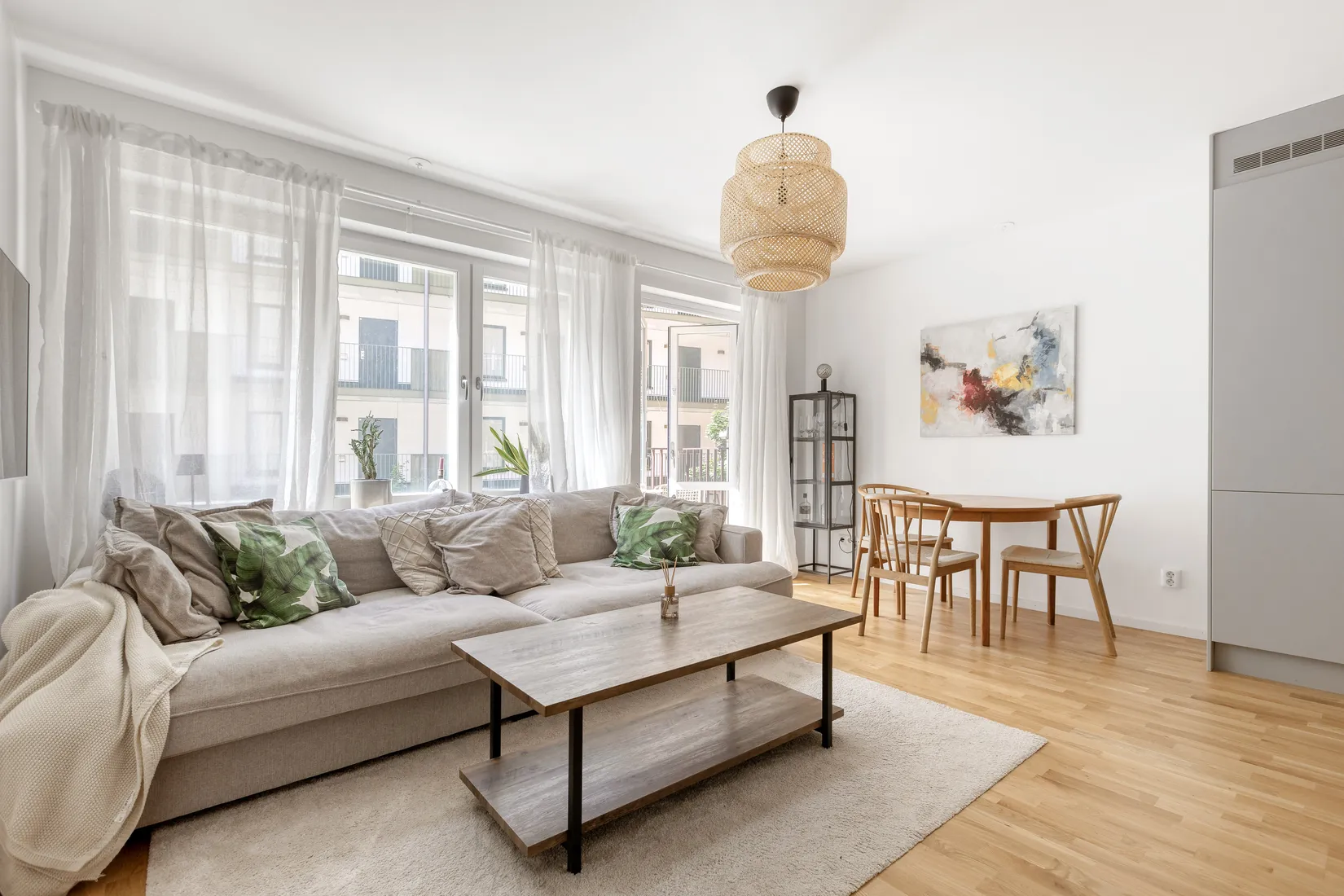 Bostadsrätt, Charlottenburgsvägen 15, Solna