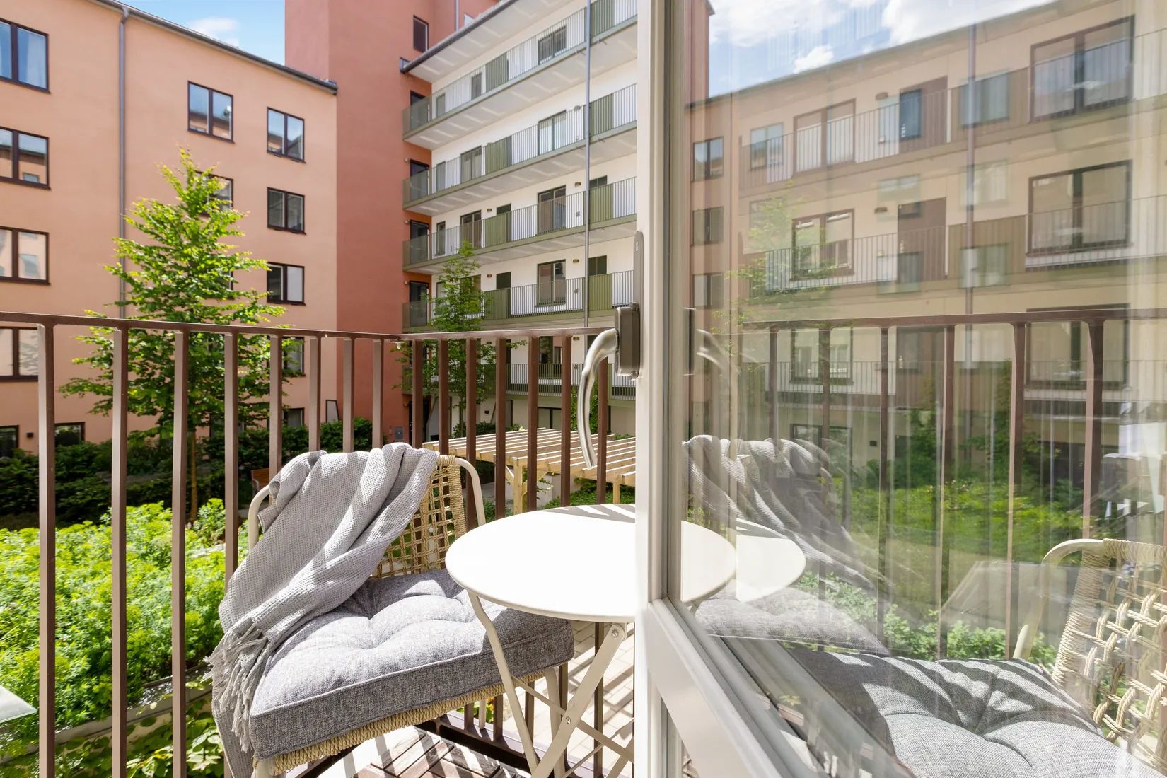 Bostadsrätt, Charlottenburgsvägen 15, Solna