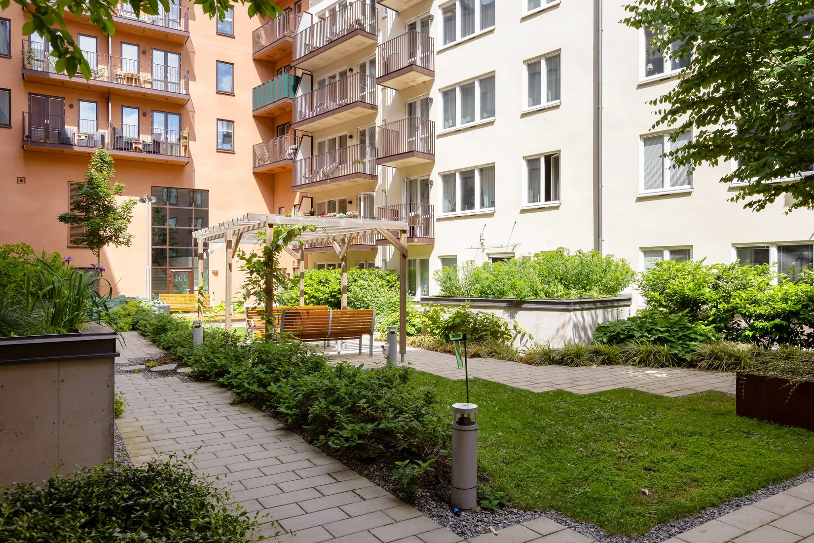 Bostadsrätt, Charlottenburgsvägen 15, Solna