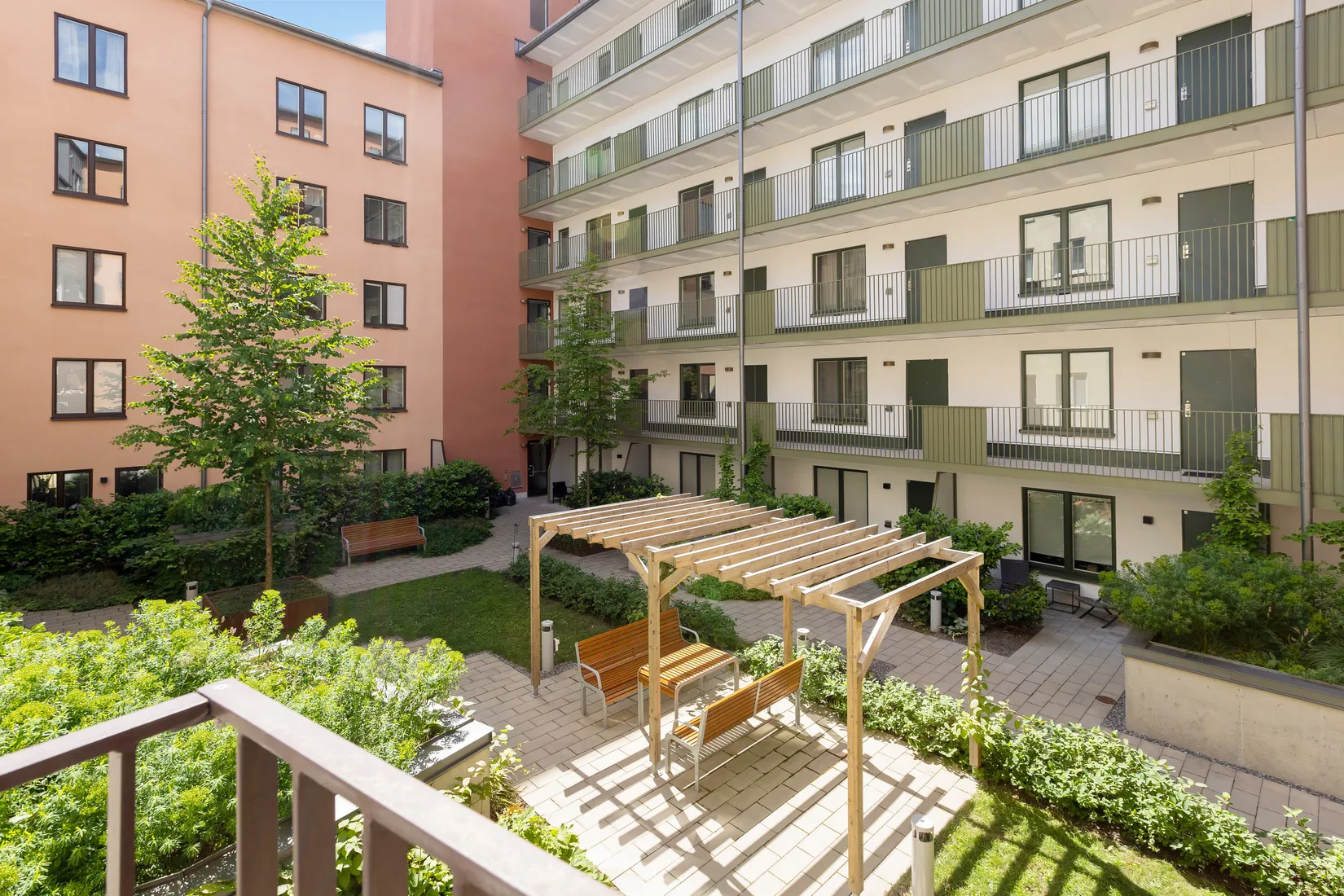 Bostadsrätt, Charlottenburgsvägen 15, Solna