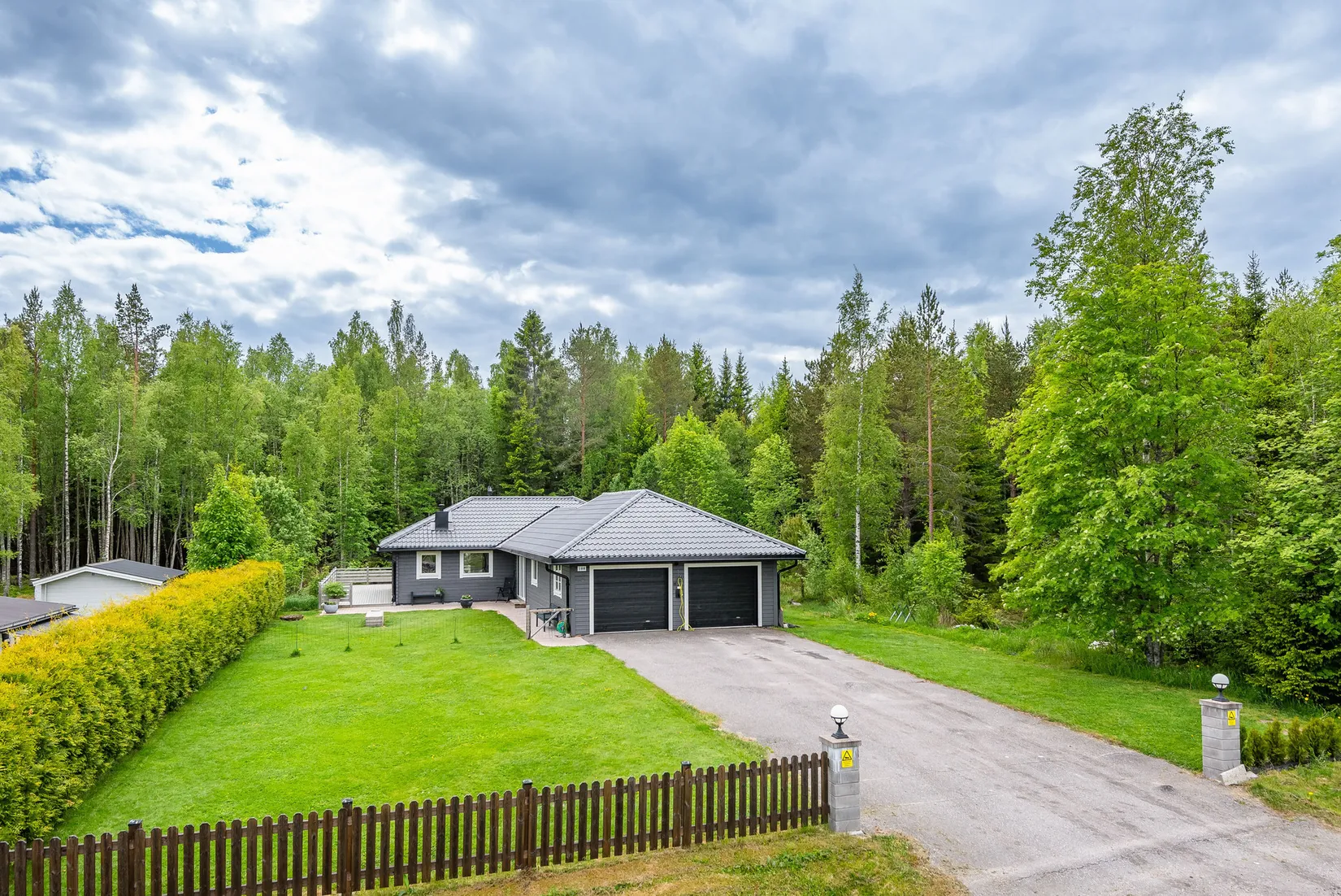 Villa, Lerviken 108, Sundsvall