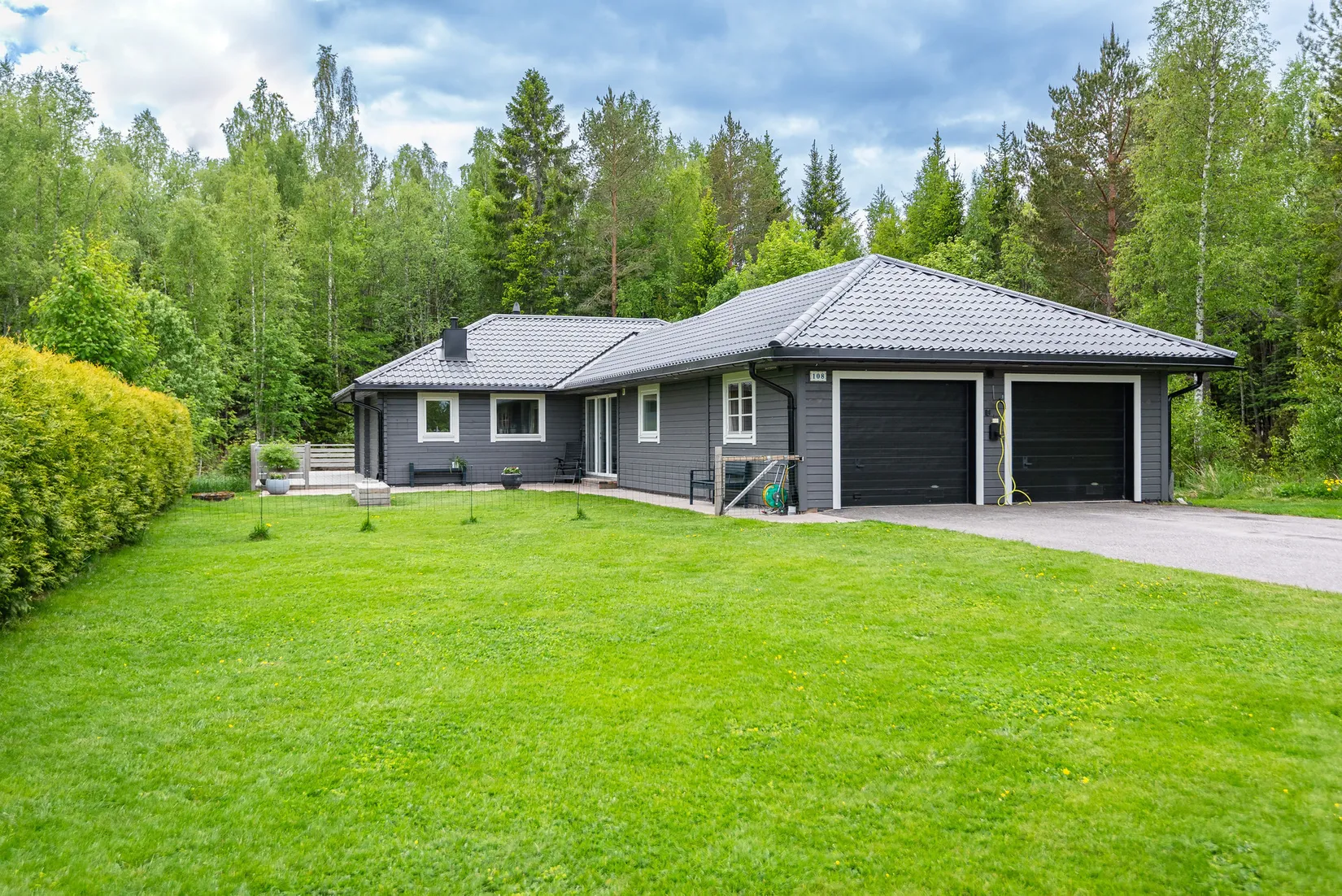 Villa, Lerviken 108, Sundsvall