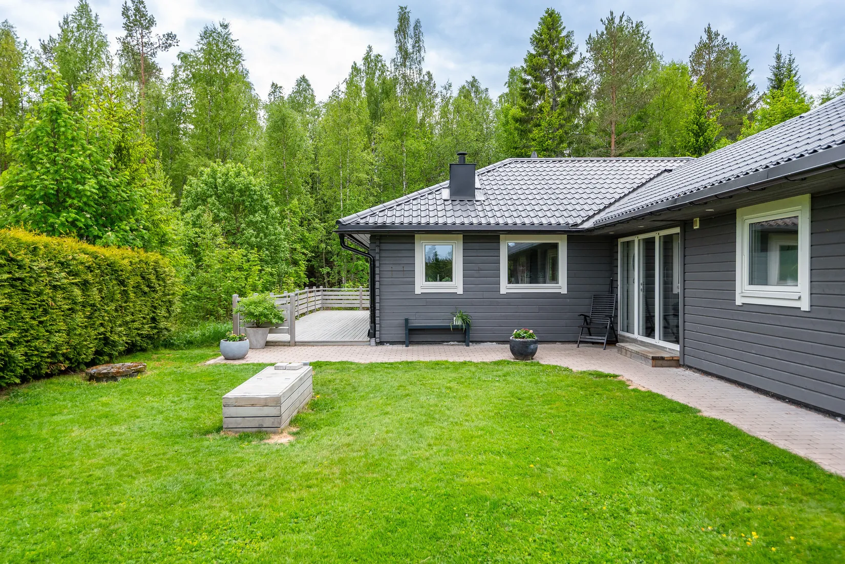 Villa, Lerviken 108, Sundsvall