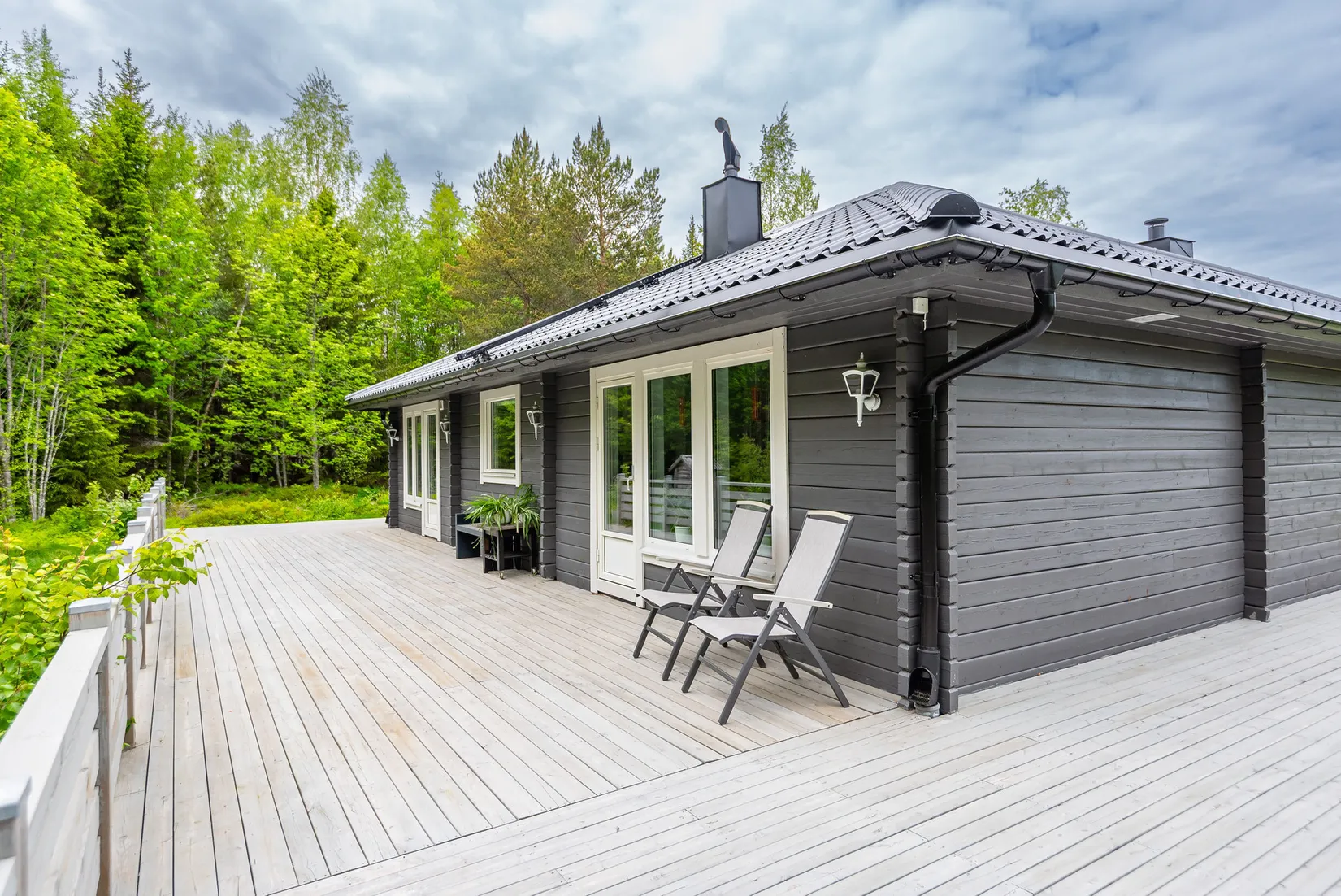 Villa, Lerviken 108, Sundsvall