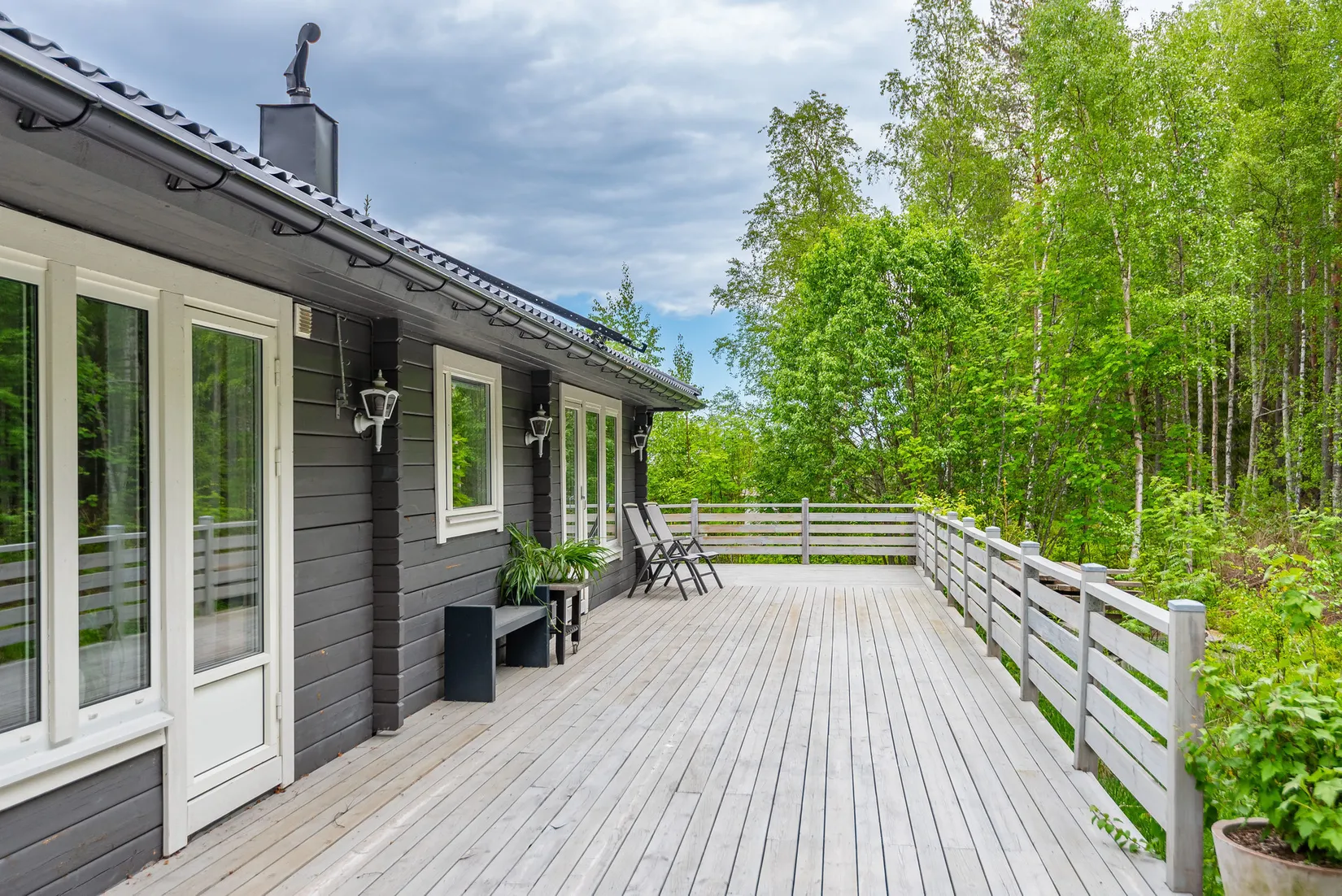 Villa, Lerviken 108, Sundsvall