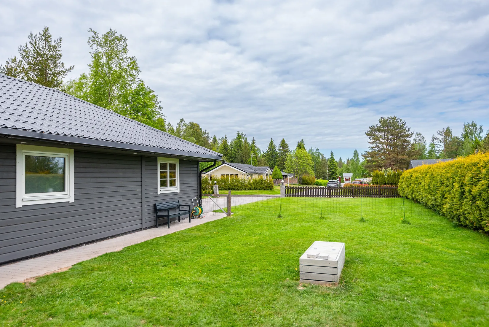 Villa, Lerviken 108, Sundsvall