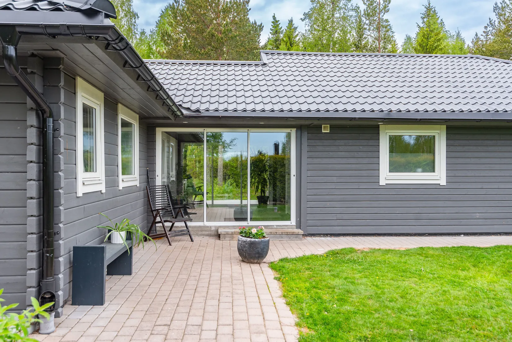 Villa, Lerviken 108, Sundsvall