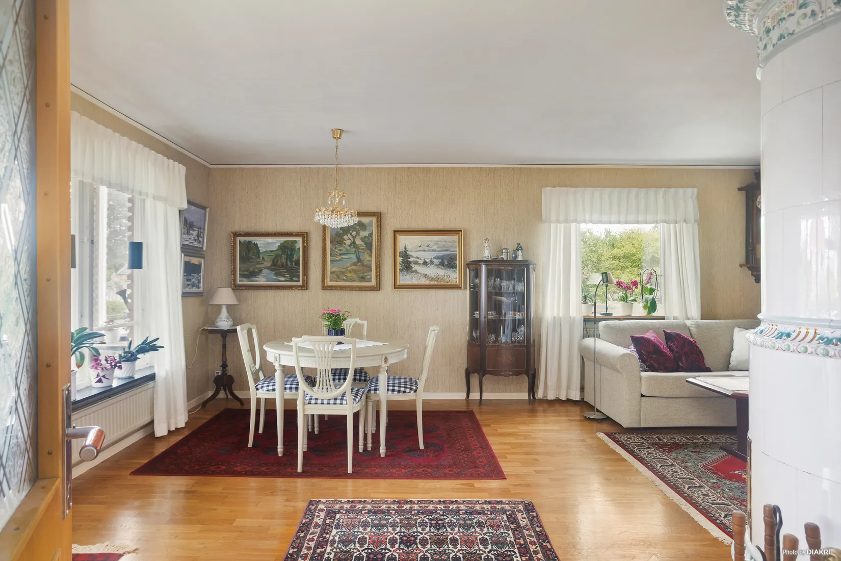 Villa, Domarevägen 1, Centrala Asarum, Karlshamn