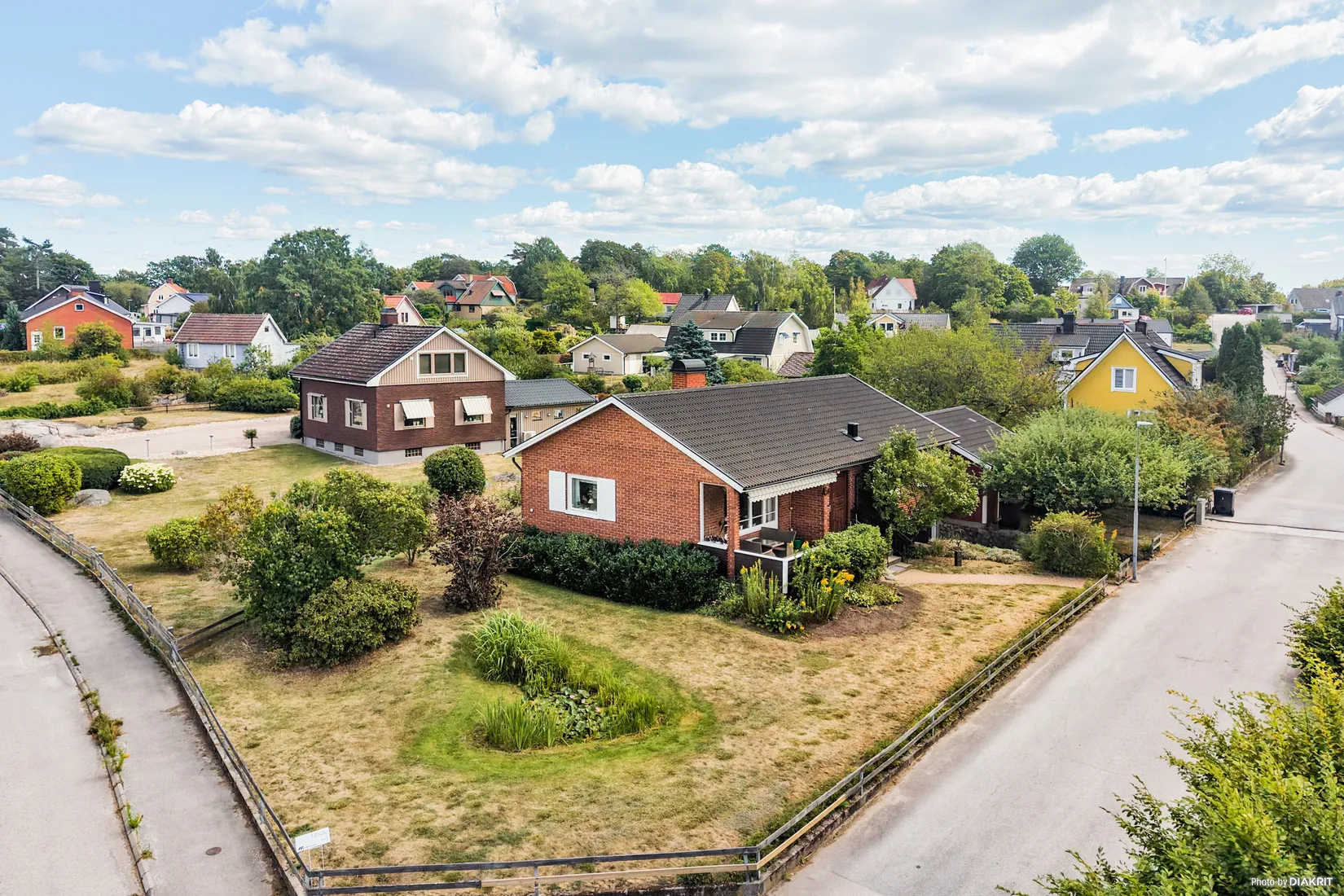 Villa, Domarevägen 1, Centrala Asarum, Karlshamn