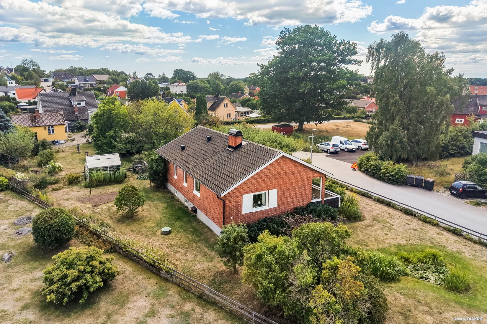 Villa, Domarevägen 1, Centrala Asarum, Karlshamn